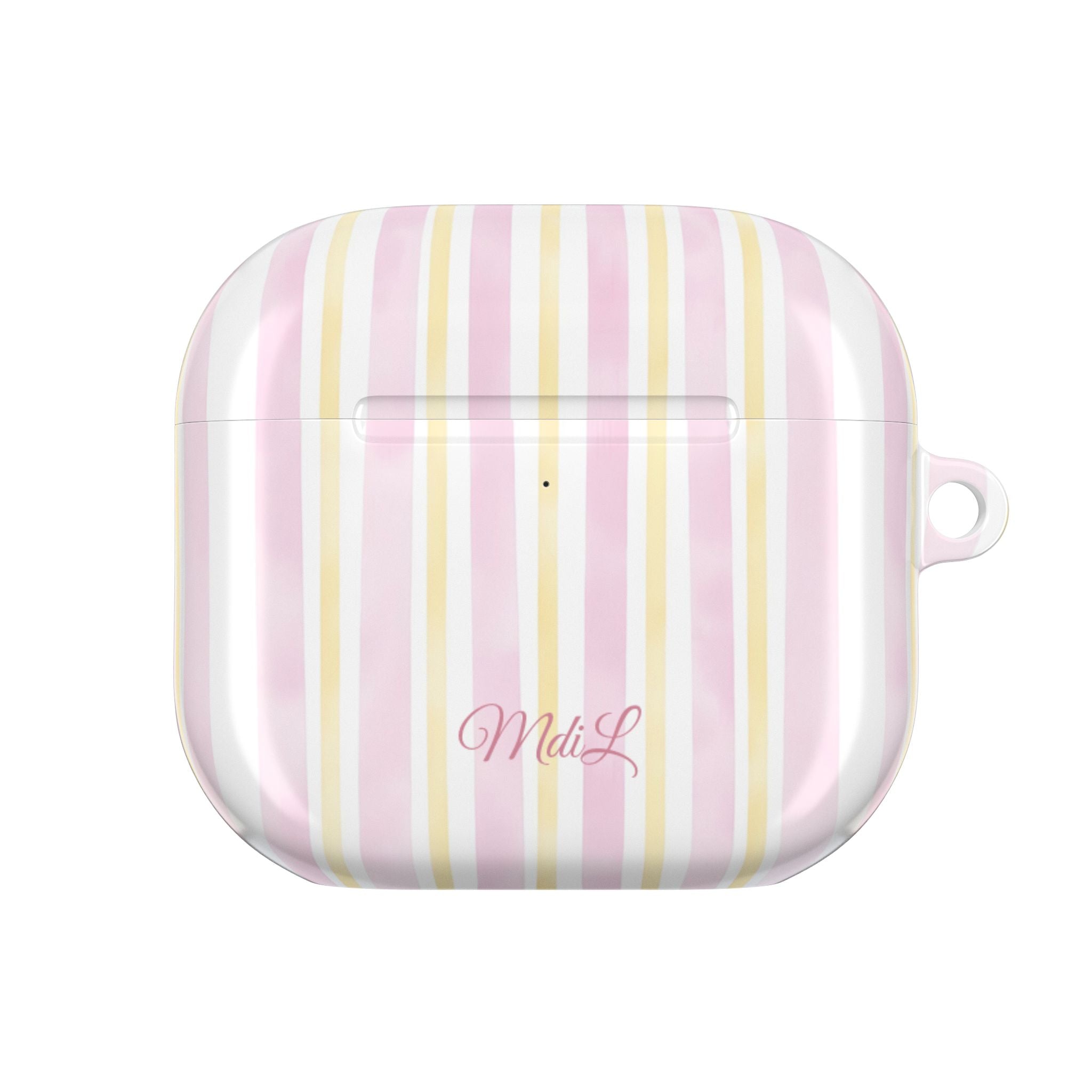 Beachy Stripes AirPods Case