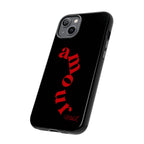 Amour | Red & Black - Mare di Luna