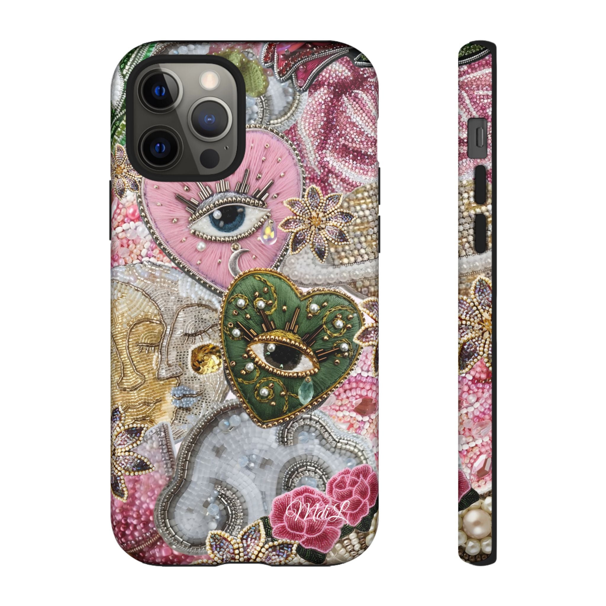 Heart of Gold iPhone Case