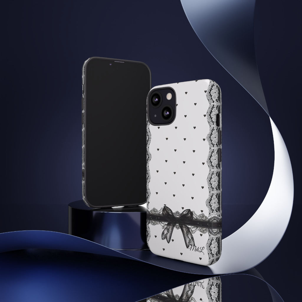 Love Lace | Black and White - Mare di Luna