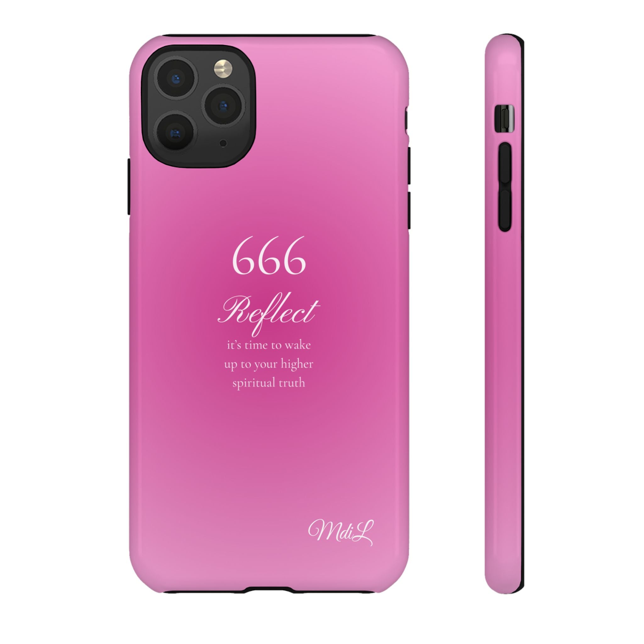666 Reflect iPhone Case