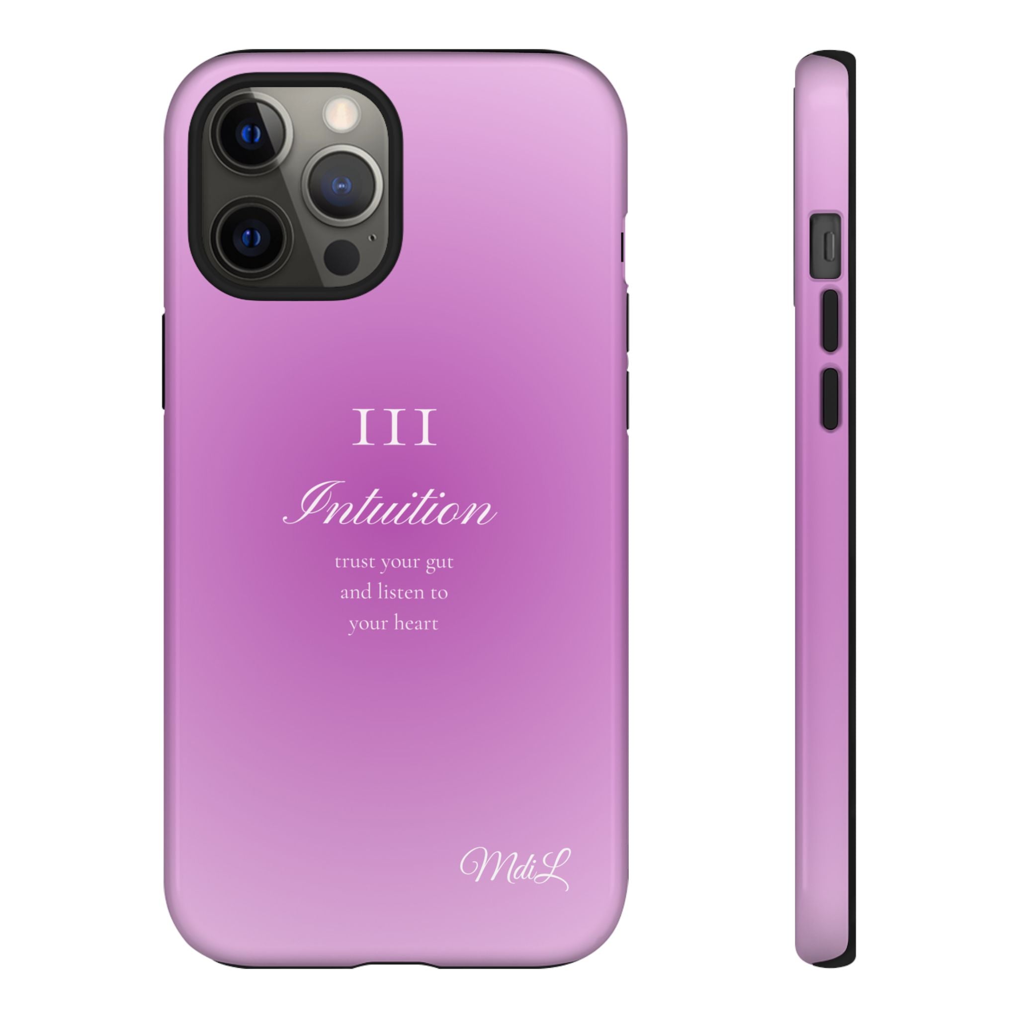 111 Intuition iPhone Case