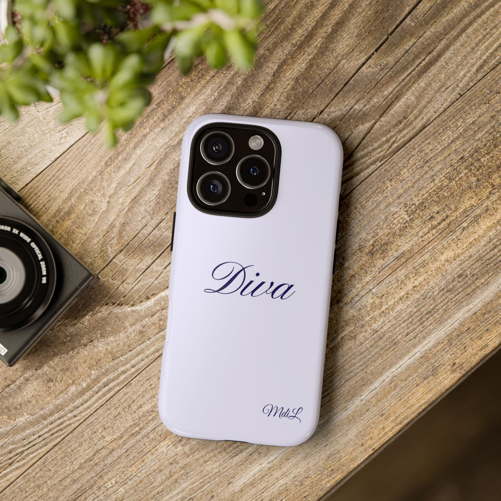 Diva iPhone Case