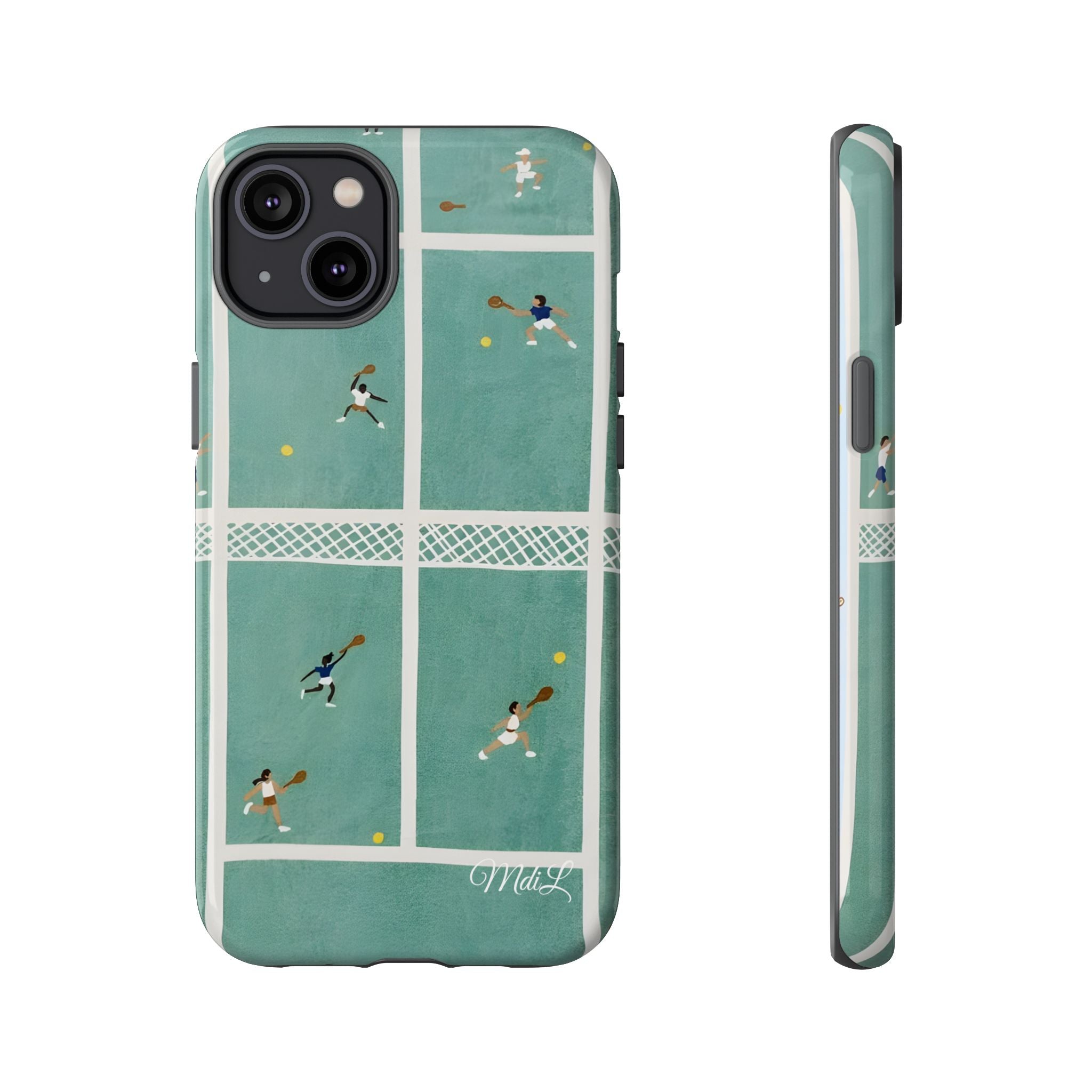 "Triples" iPhone Case