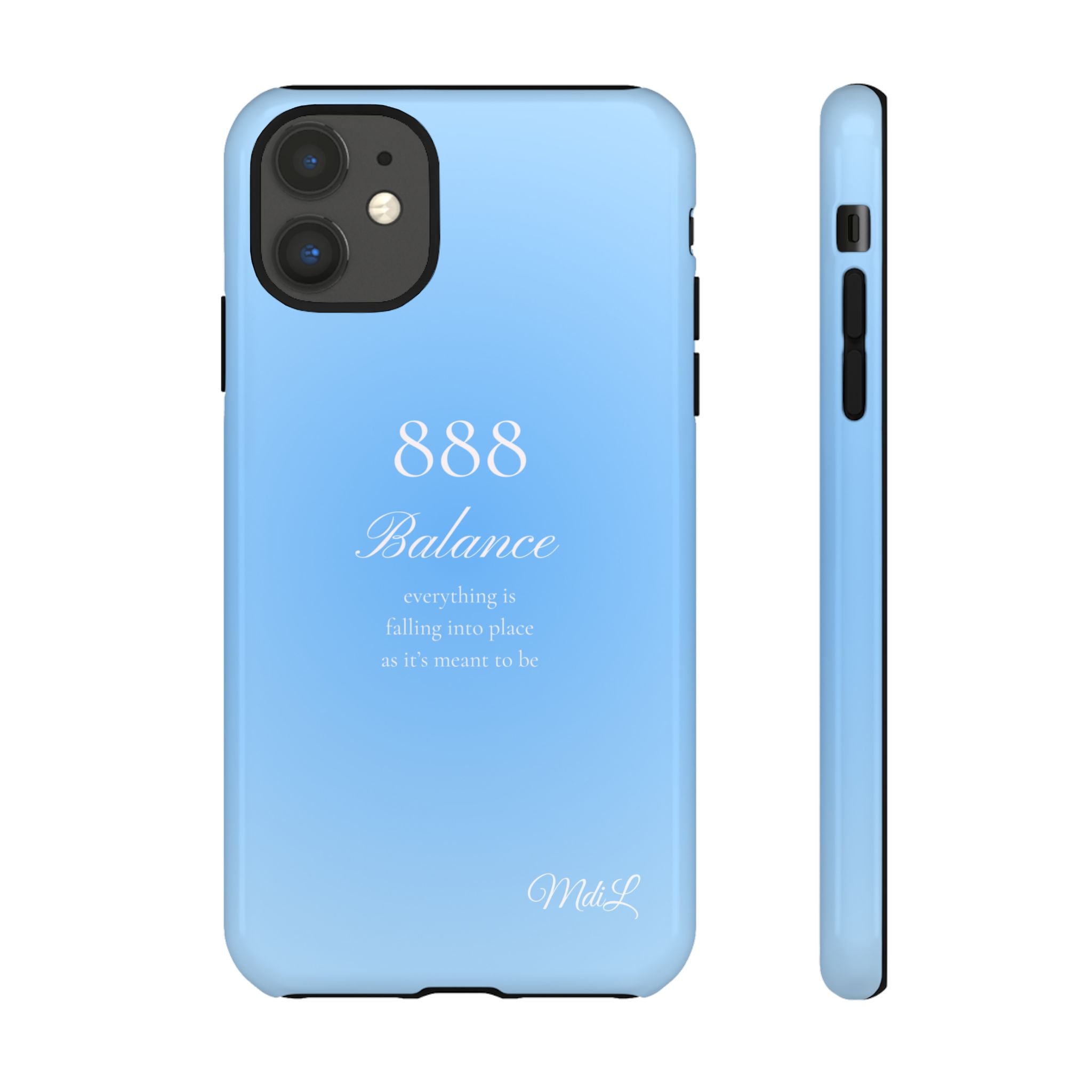 888 Balance iPhone Case