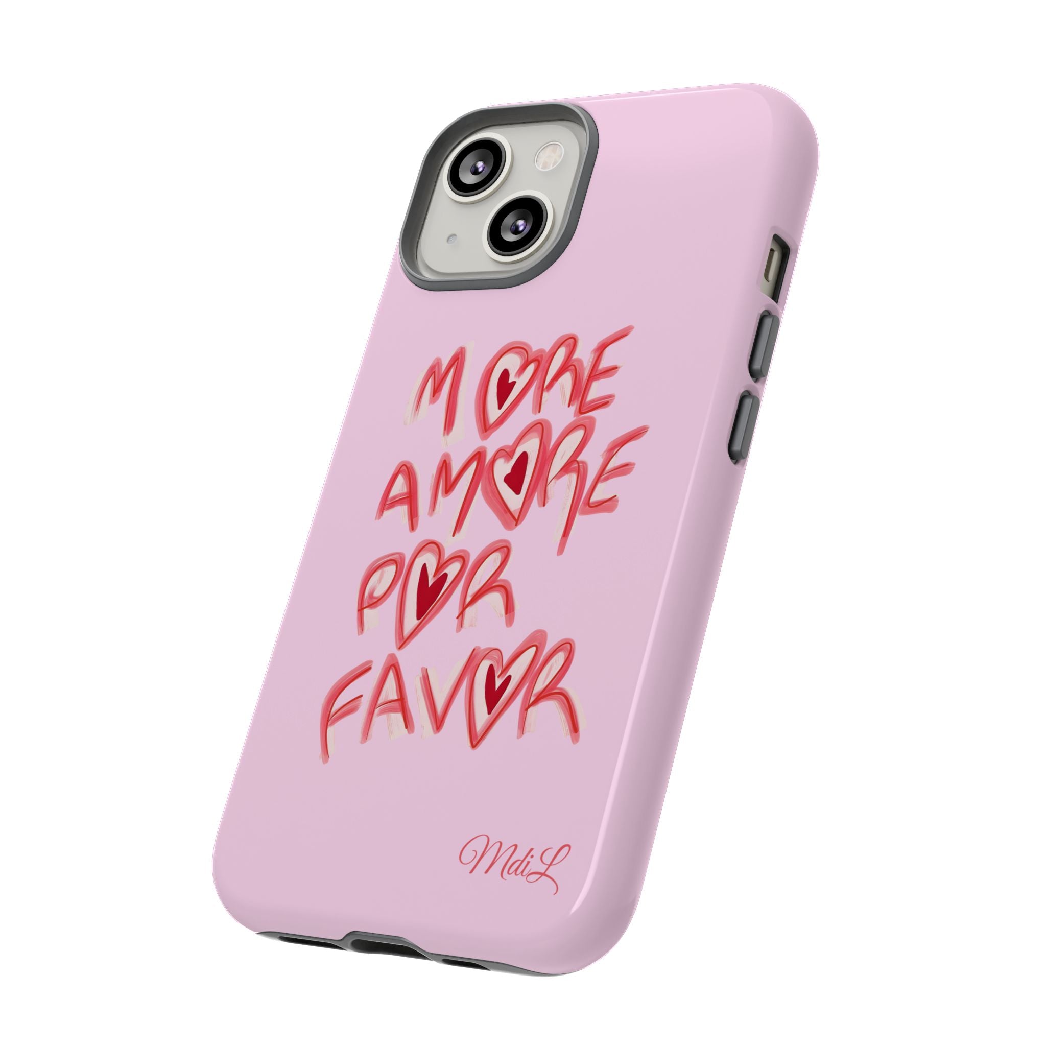 More Amore Por Favor | Baby Pink - Mare di Luna
