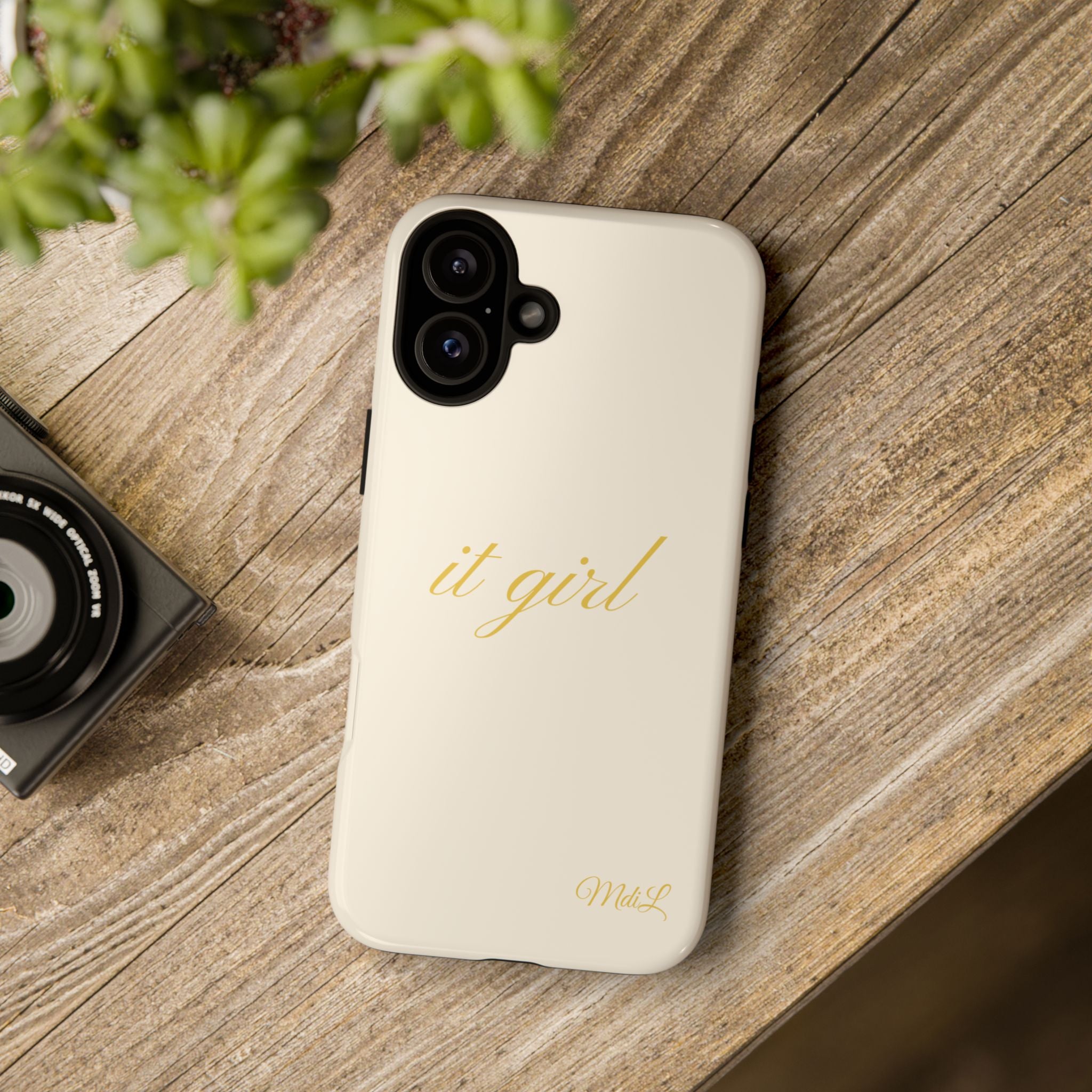 It girl iPhone Case