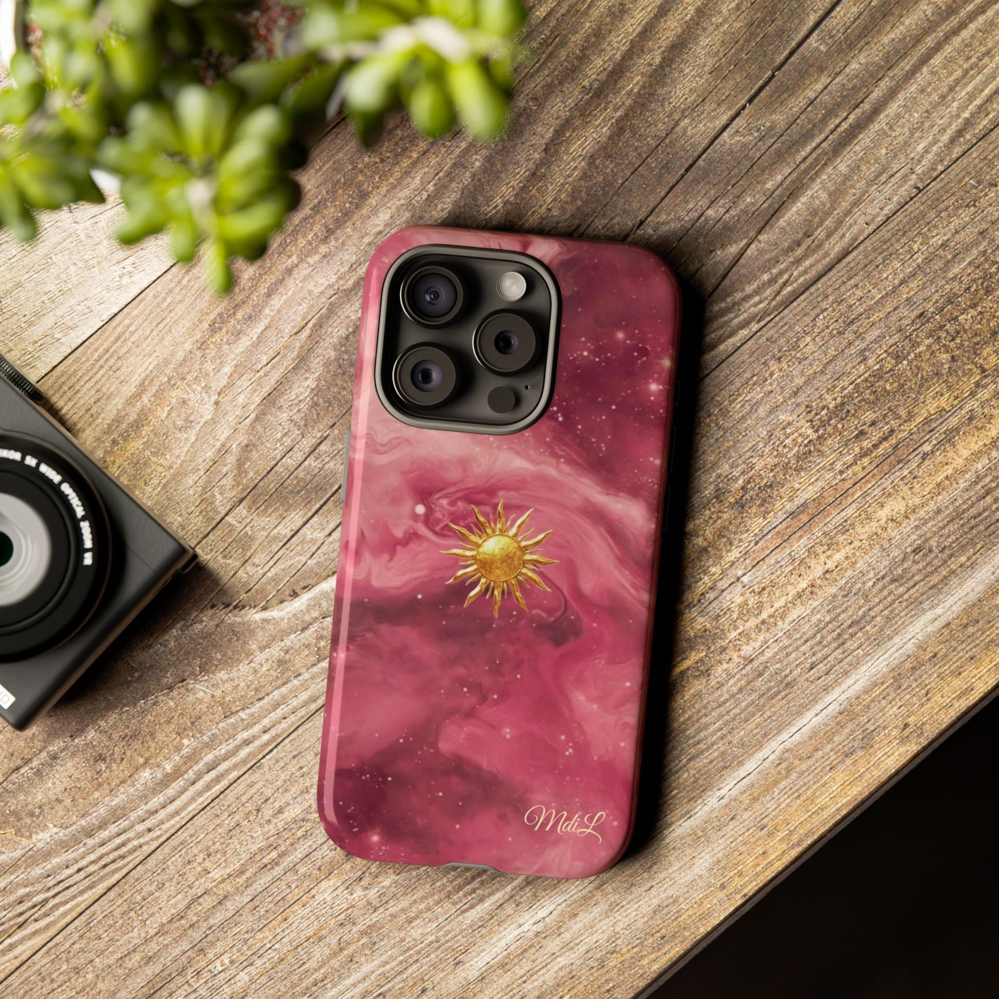 Cosmic | Pink Sun - Mare di Luna