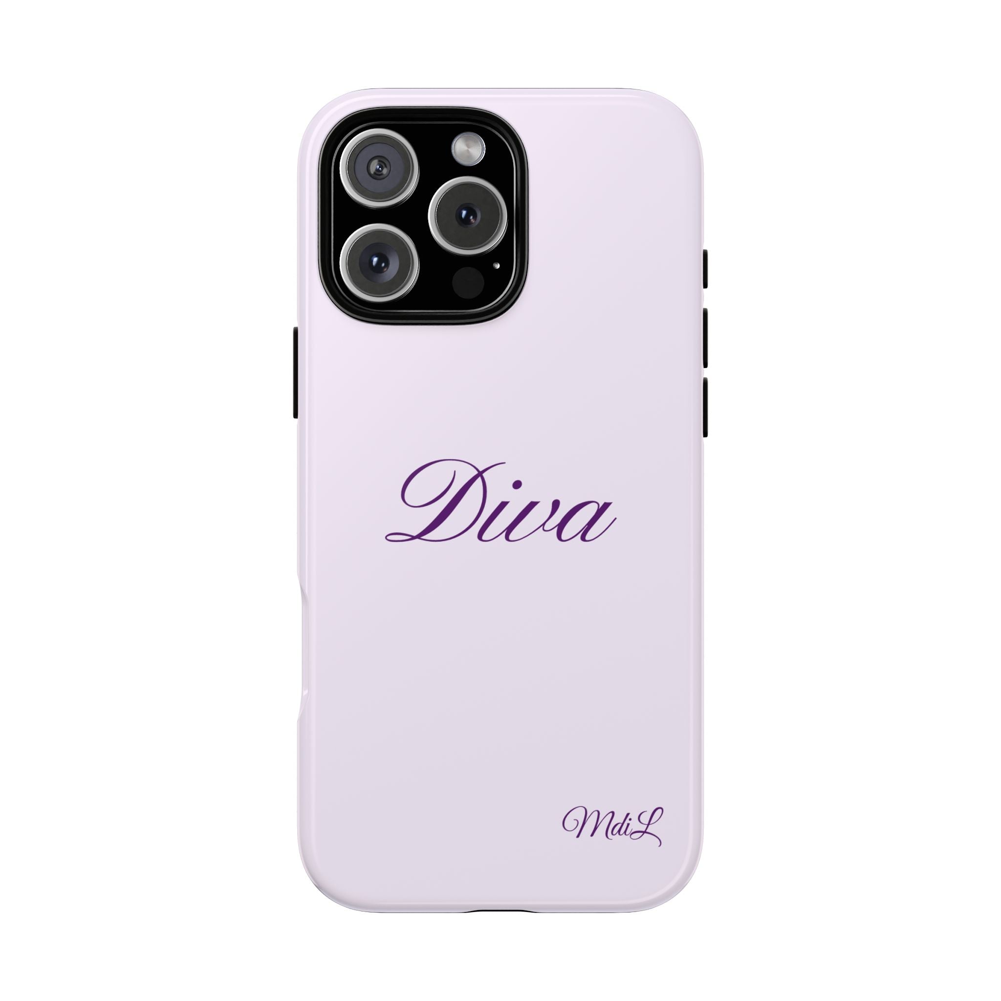 Diva iPhone Case