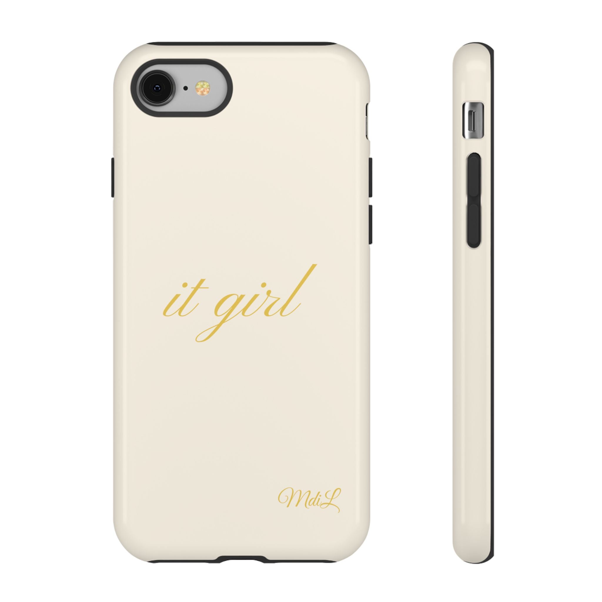 It girl iPhone Case