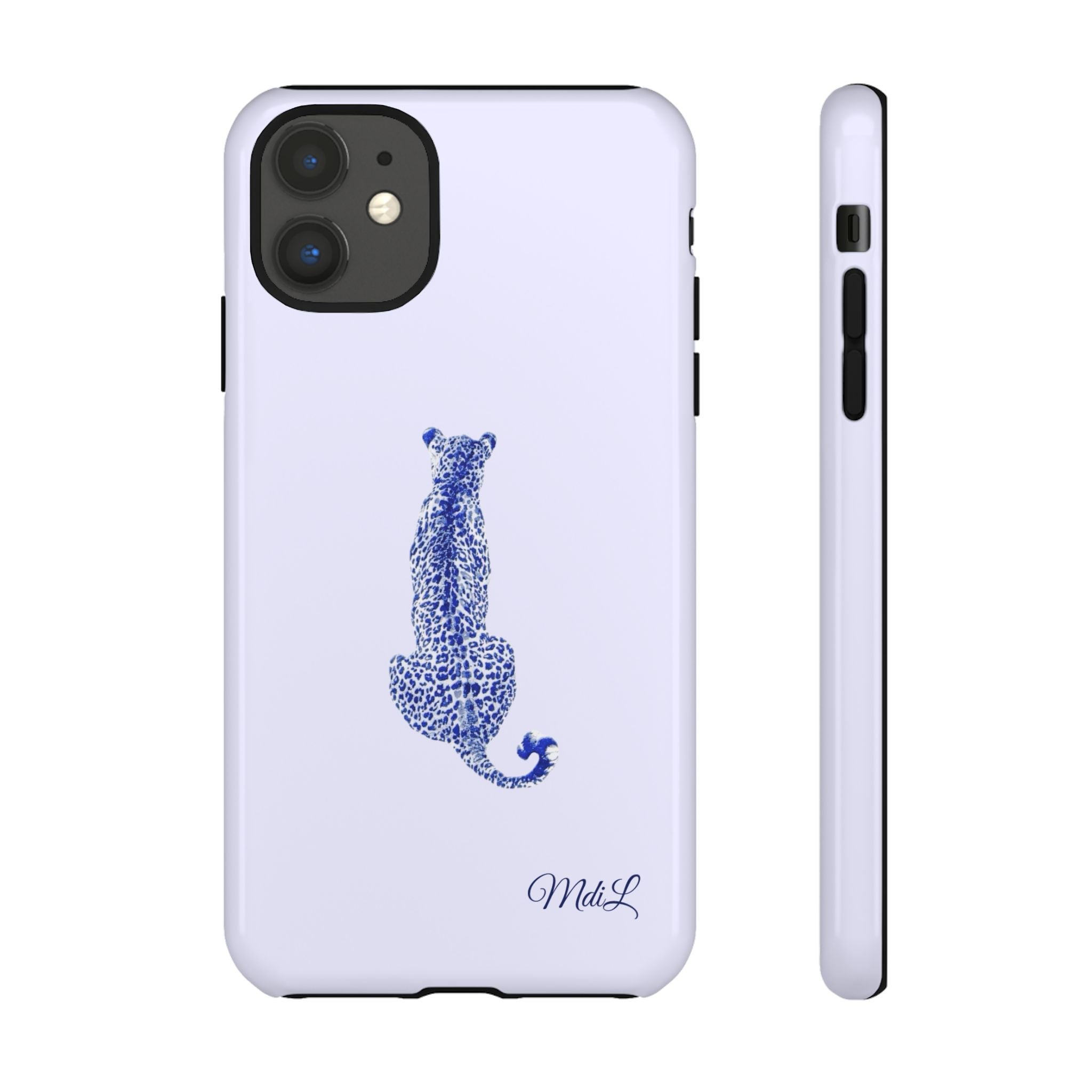 Leopard | Blue