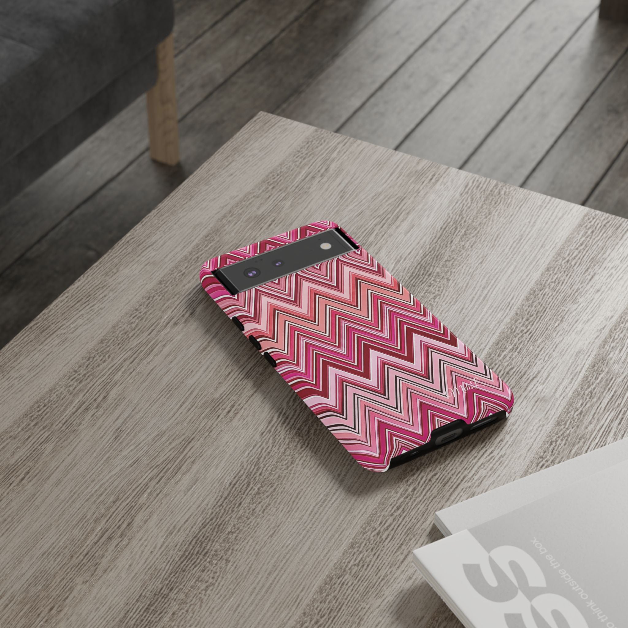 Pink Zag