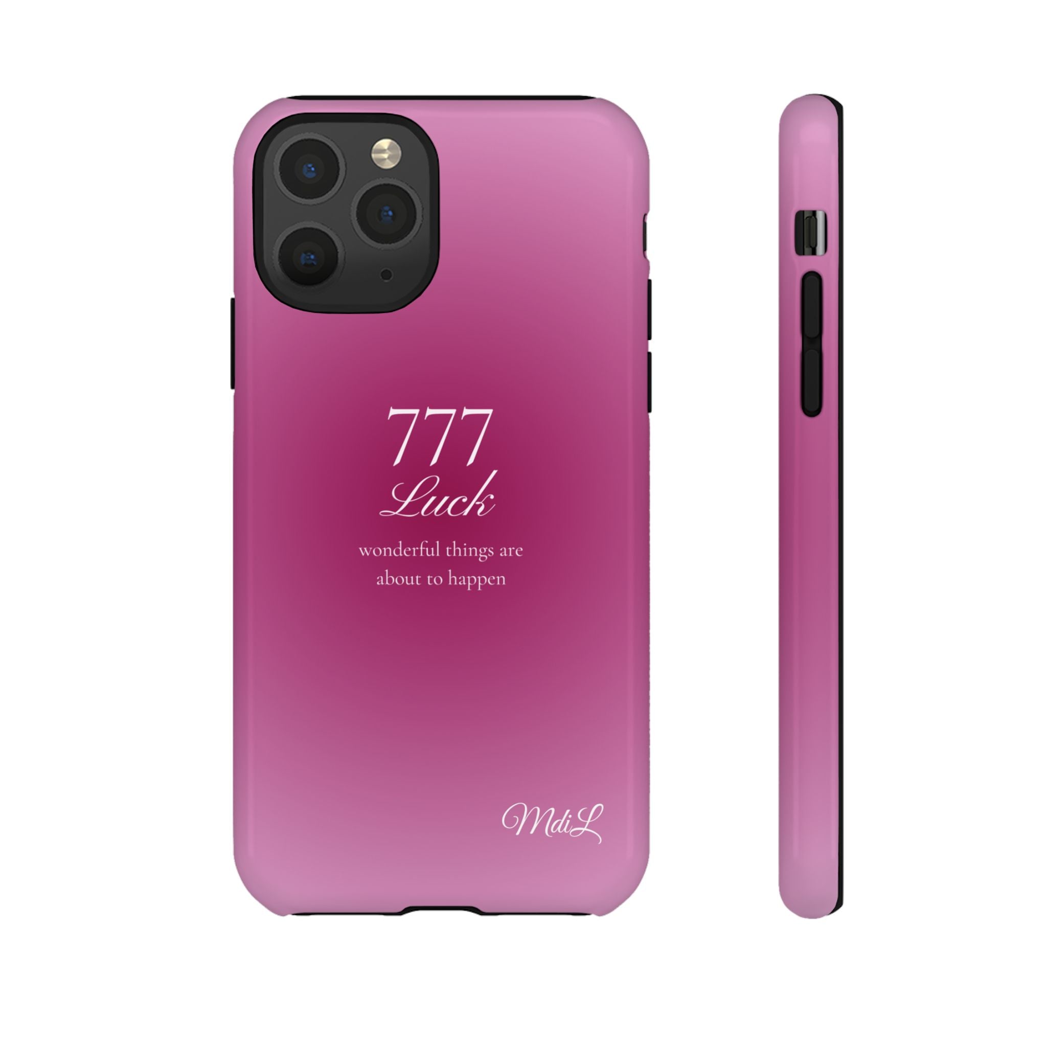 777 Luck iPhone Case