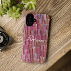Pink Mosaic Personalized