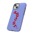Amour | Red & Lavender Blue - Mare di Luna