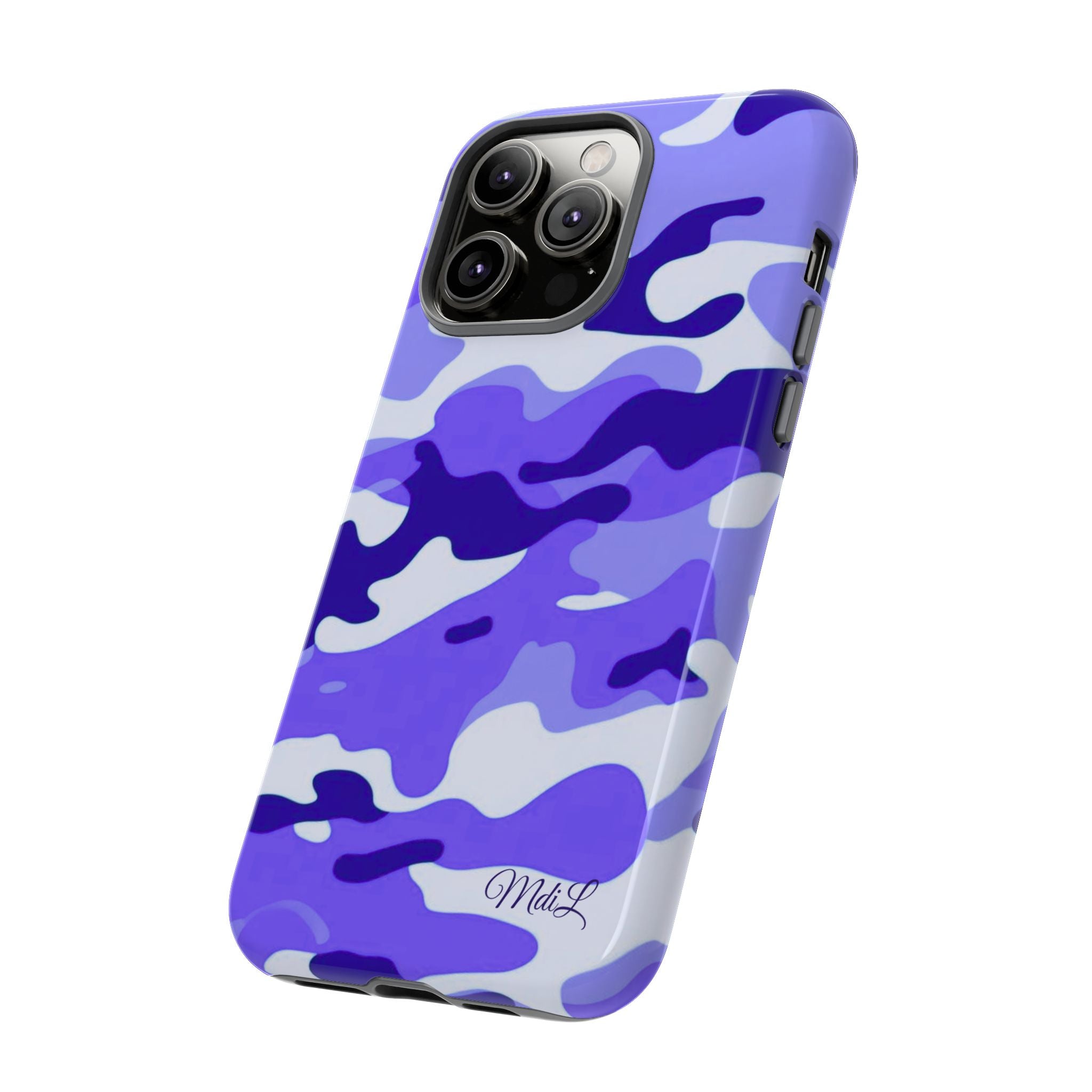 Bluey Camo iPhone Case