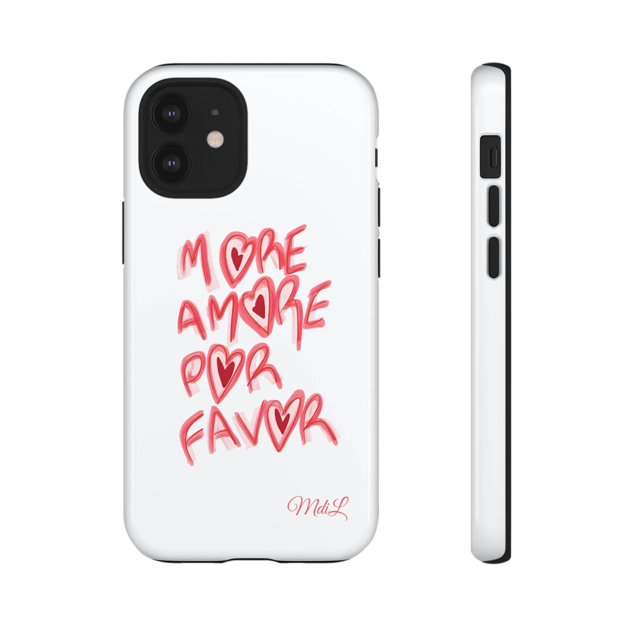 More Amore Por Favor | White - Mare di Luna
