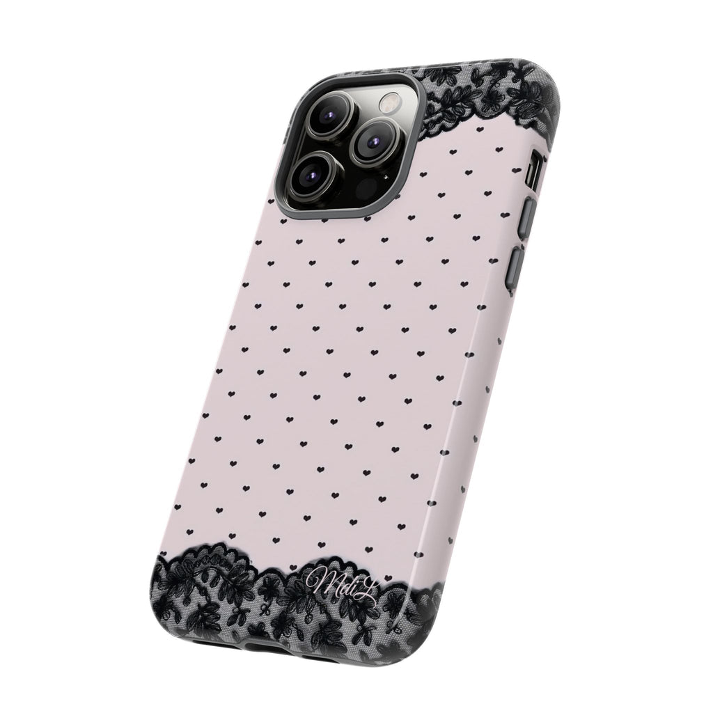 Love Lace | Black and Pink - Mare di Luna