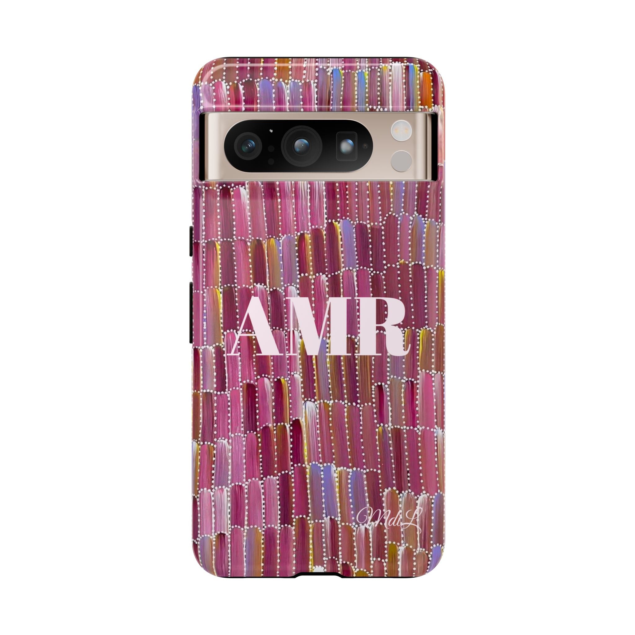 Pink Mosaic Personalized