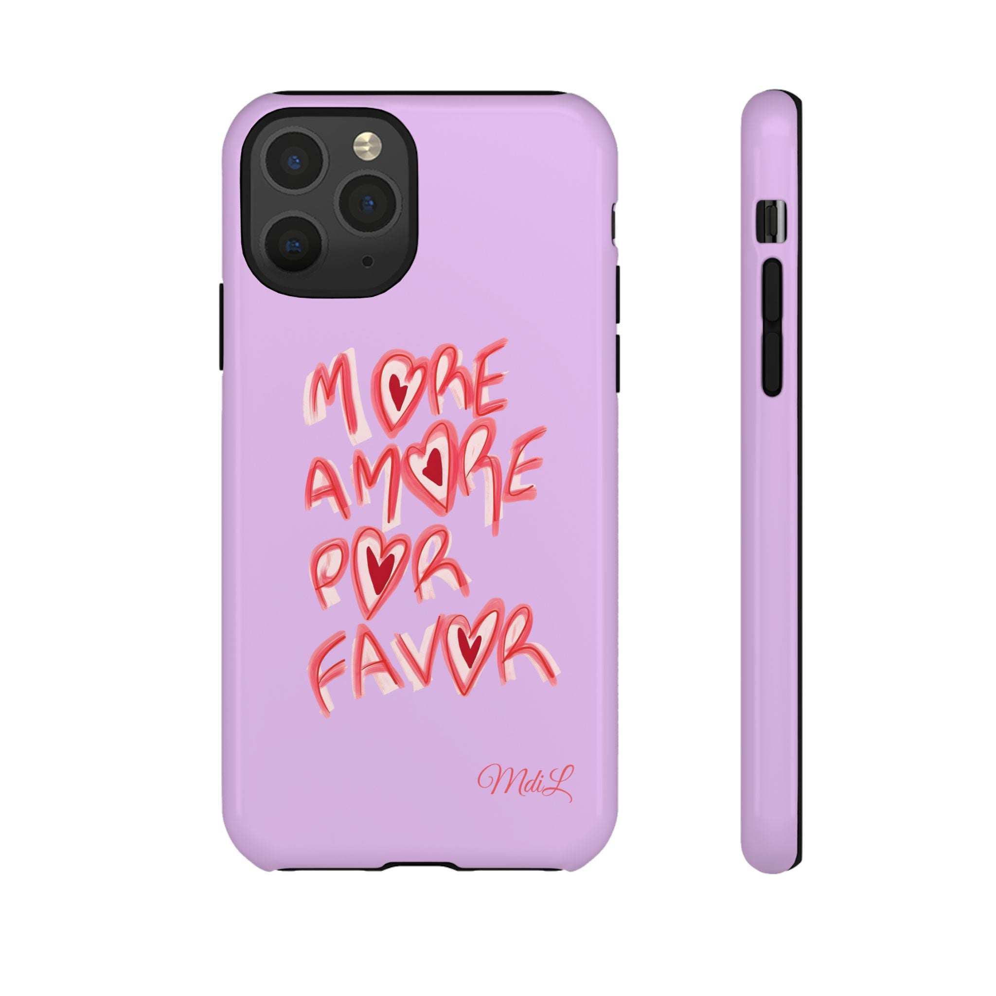 More Amore Por Favor | Lilac - Mare di Luna