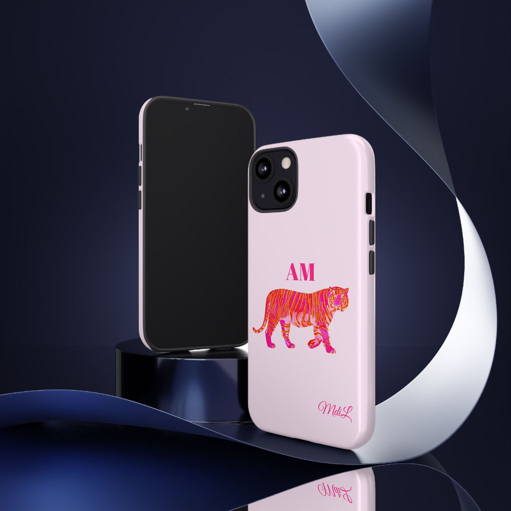 Vivid Tiger Personalized