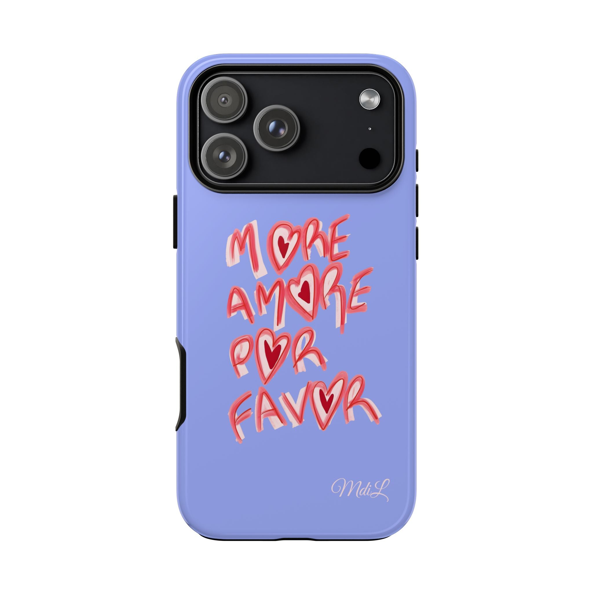 More Amore Por Favor | Lavender Blue - Mare di Luna