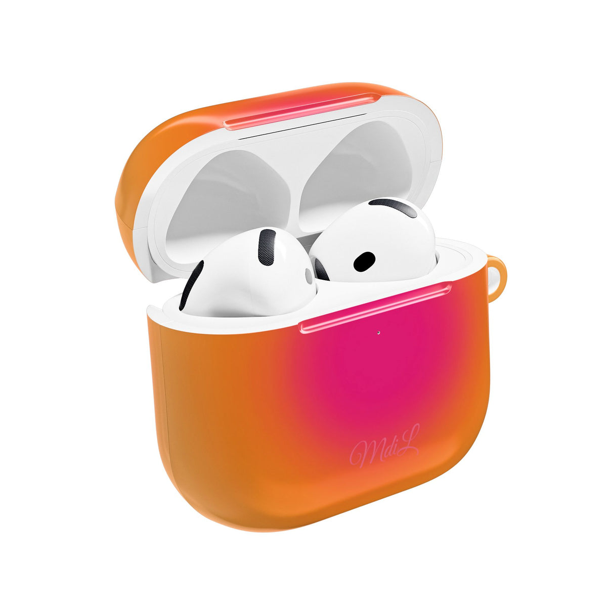 Pink Mango AirPods Case