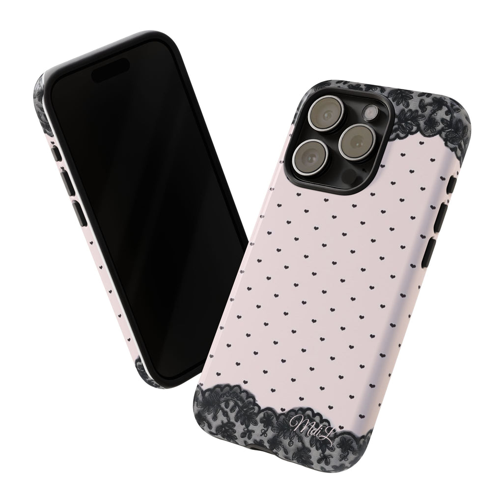 Love Lace | Black and Pink - Mare di Luna