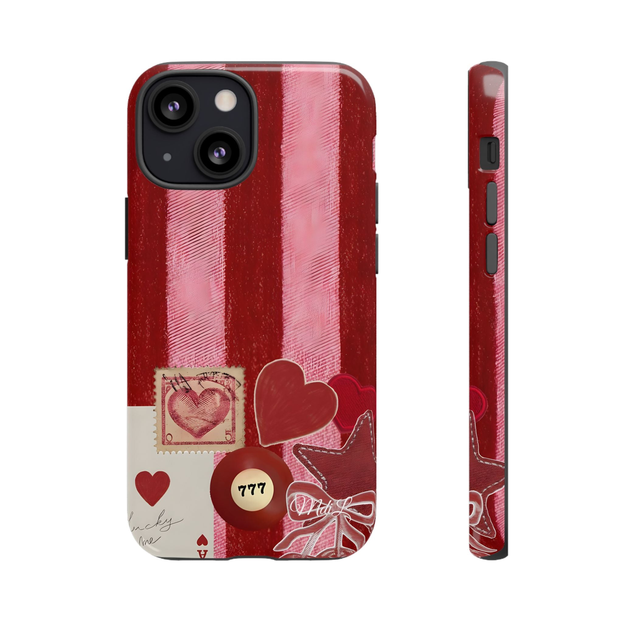 Valentine's Collage | Striped - Mare di Luna