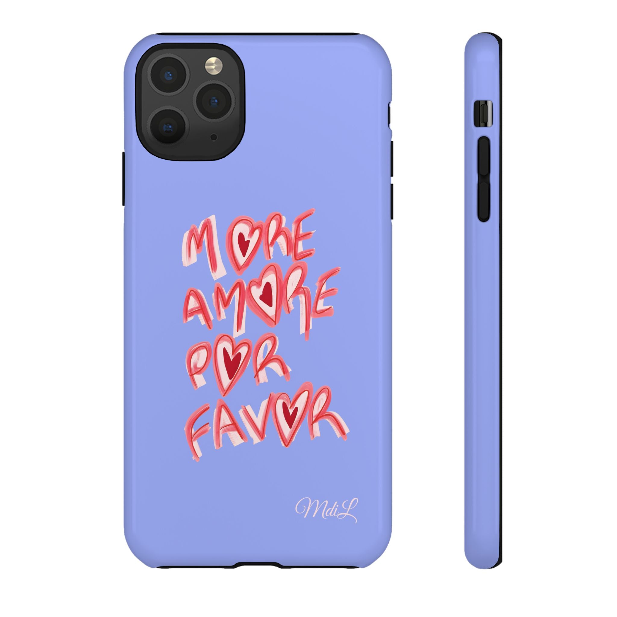 More Amore Por Favor | Lavender Blue - Mare di Luna