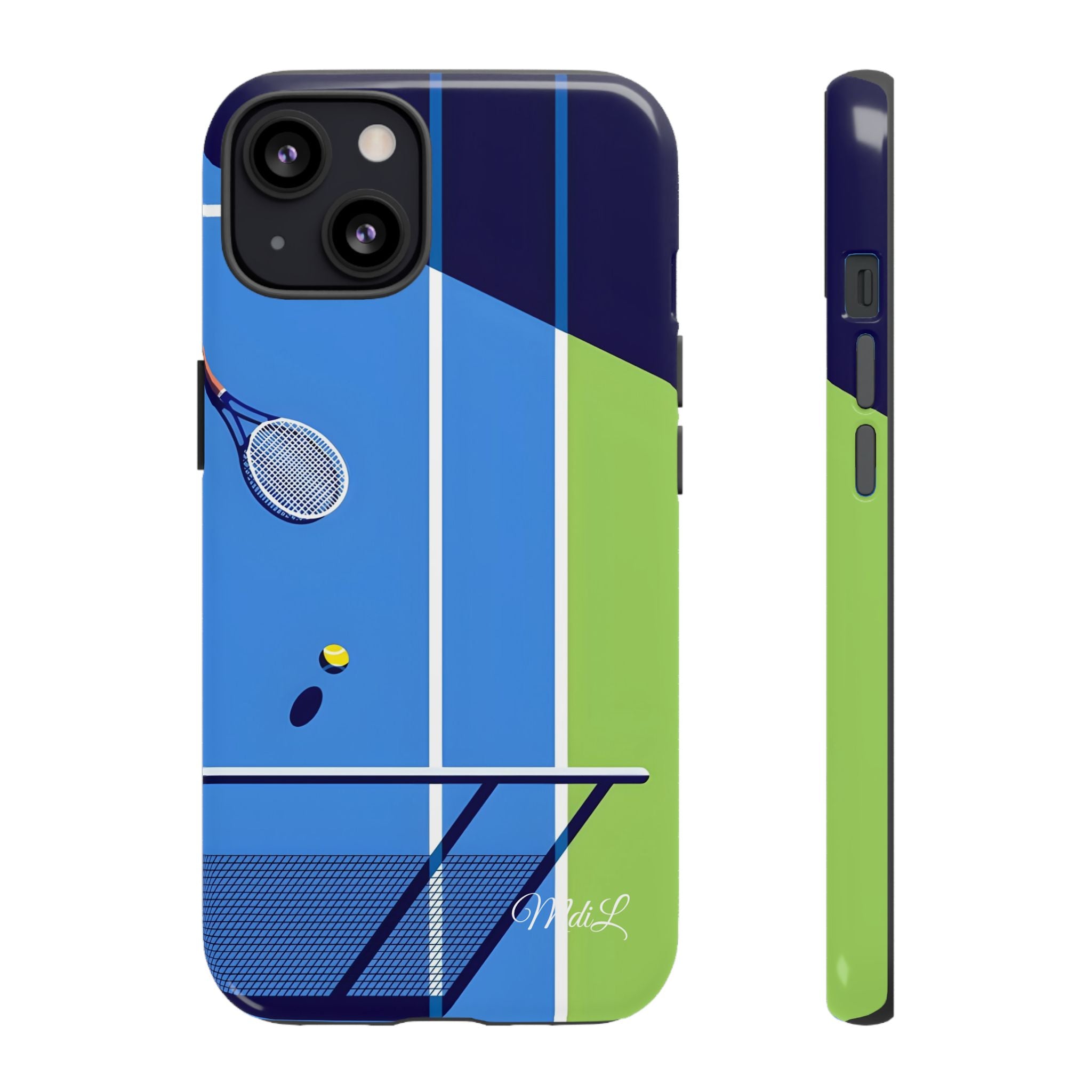 Victory Line iPhone Case