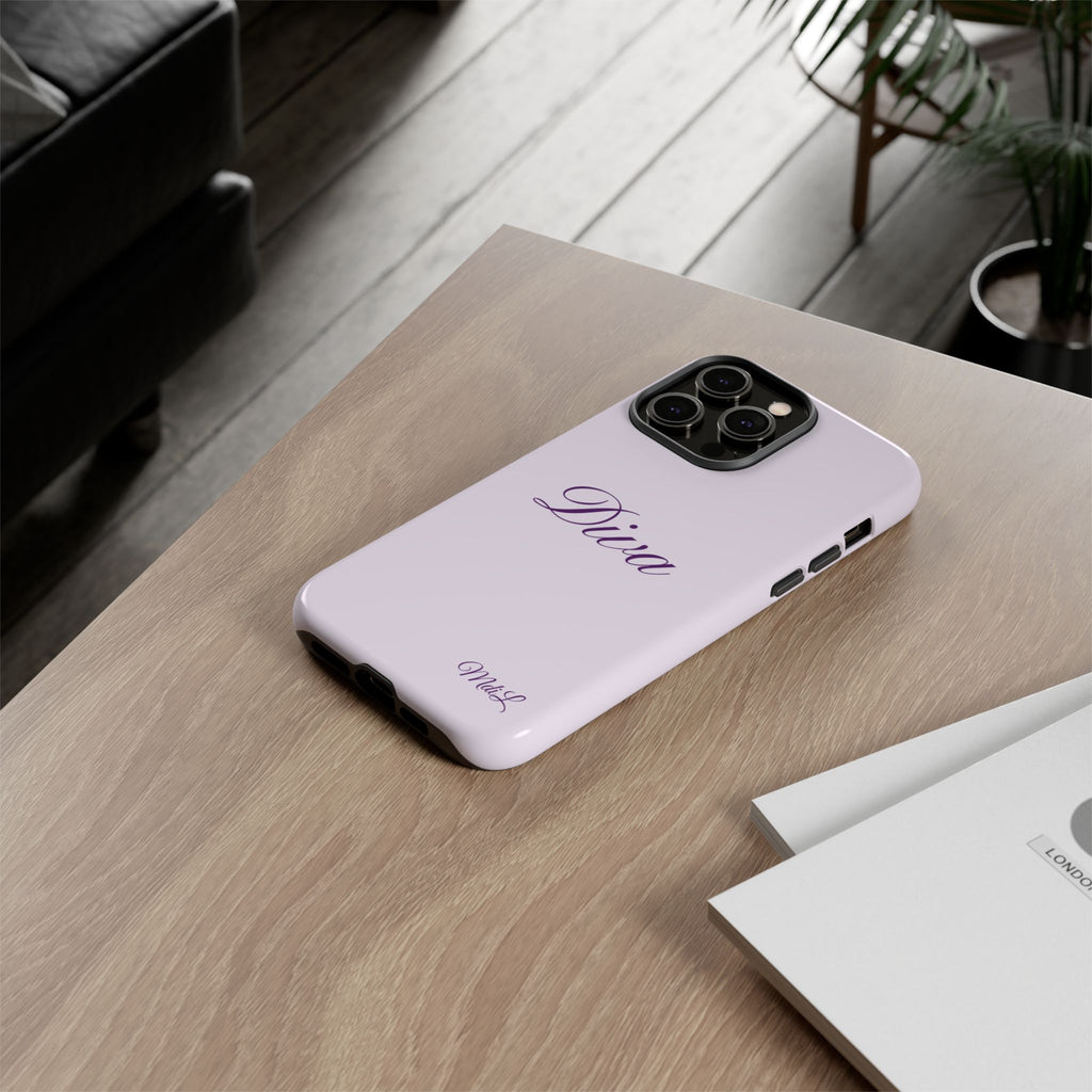 Diva iPhone Case