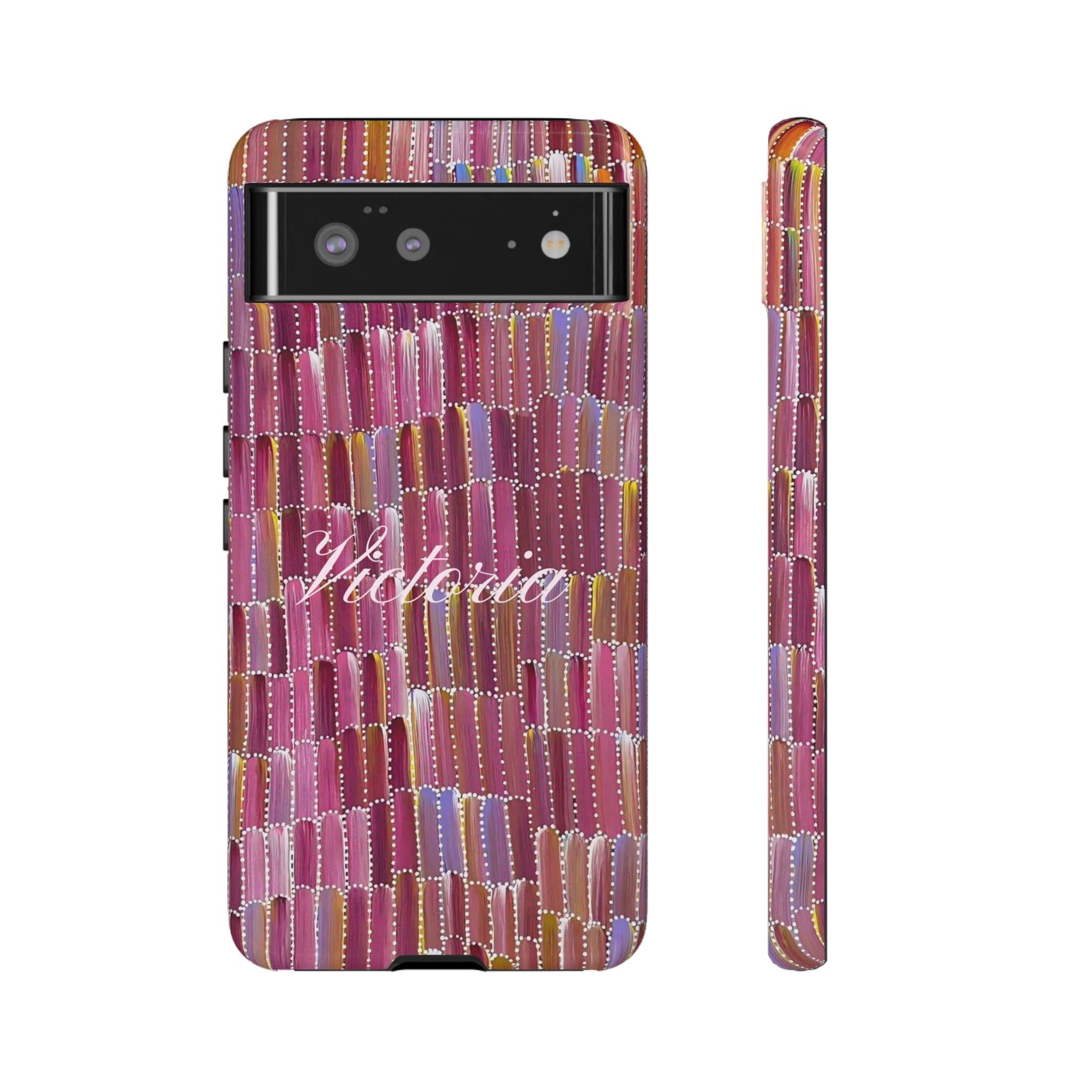 Pink Mosaic Personalized