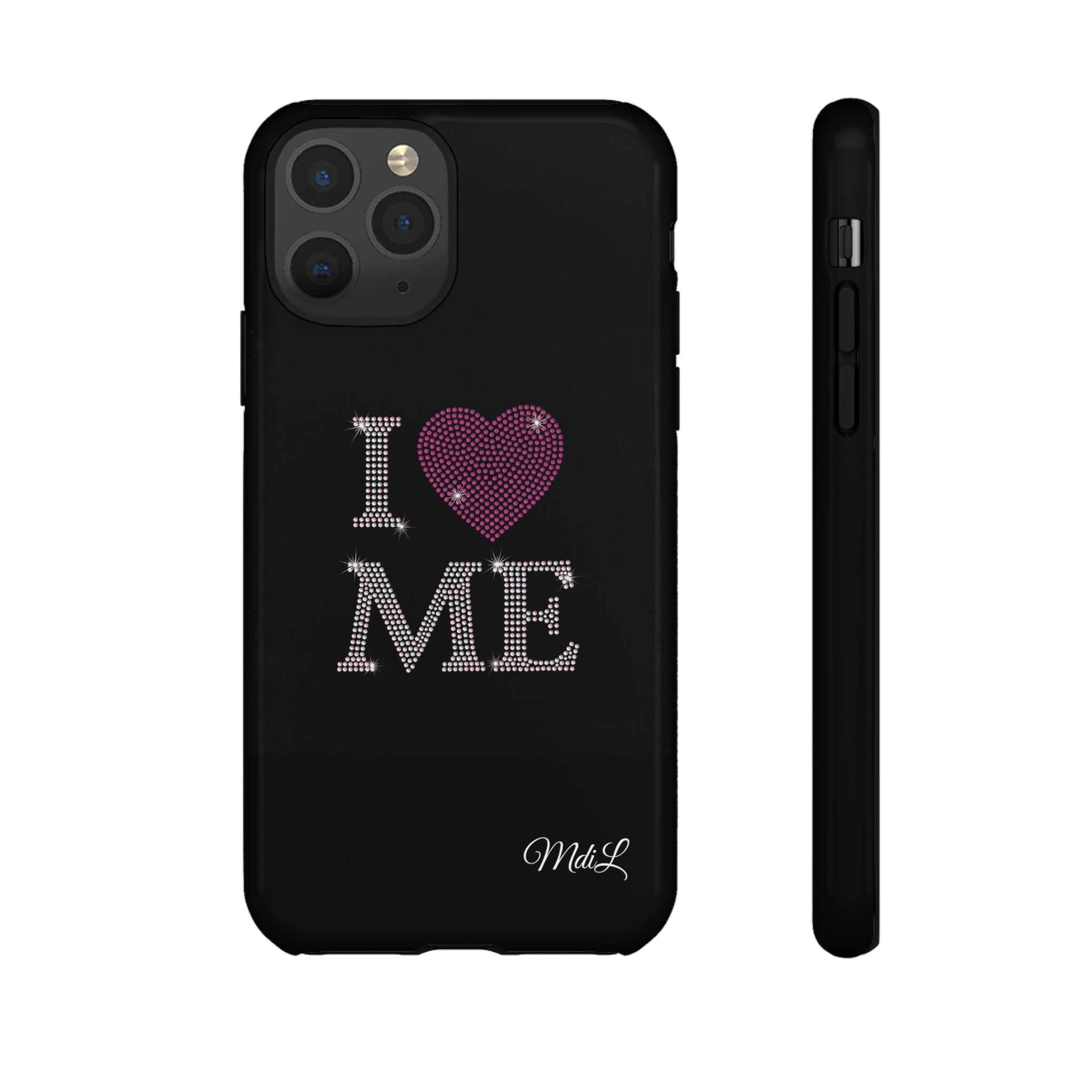 I Love Me iPhone Case