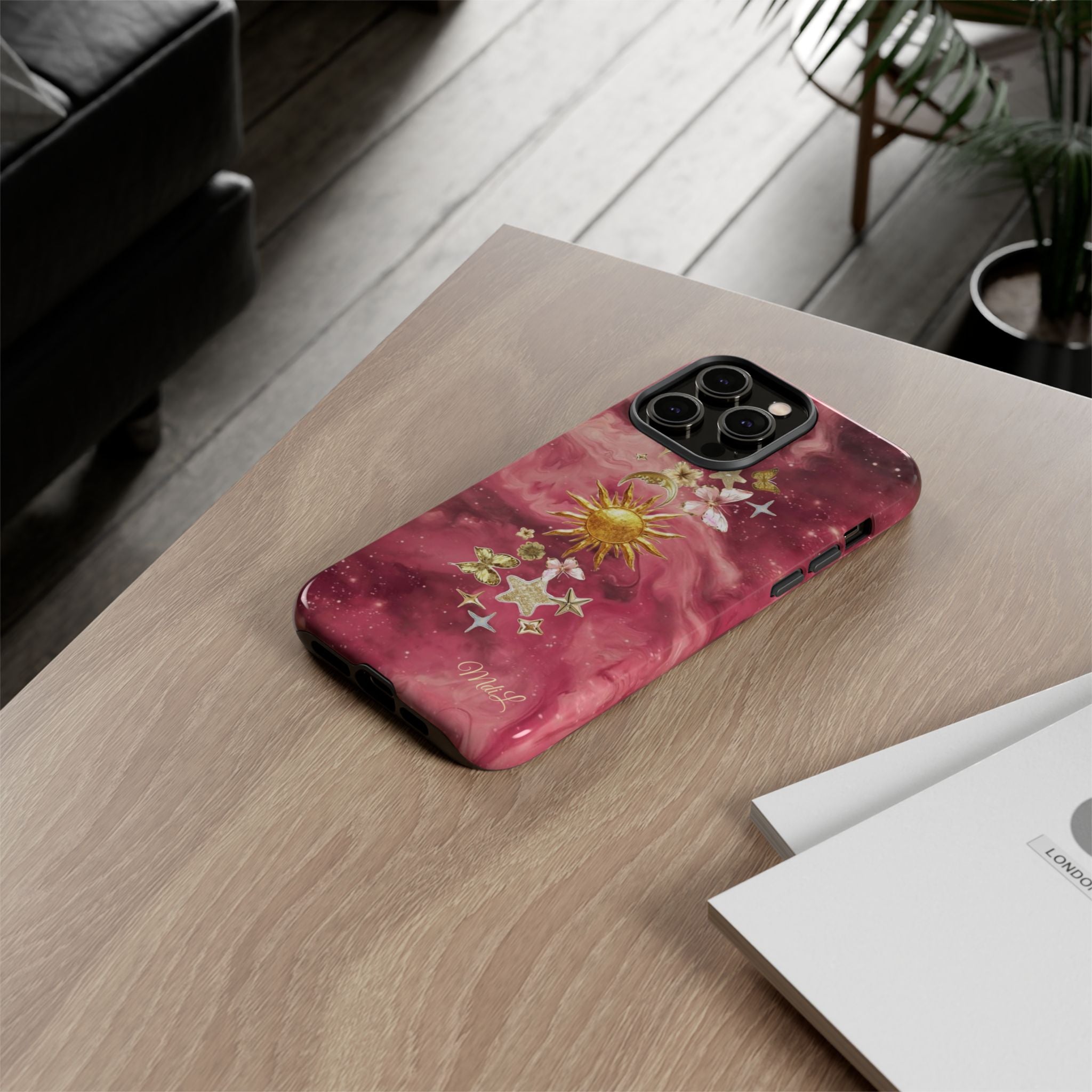 Cosmic | Pink Galaxy - Mare di Luna