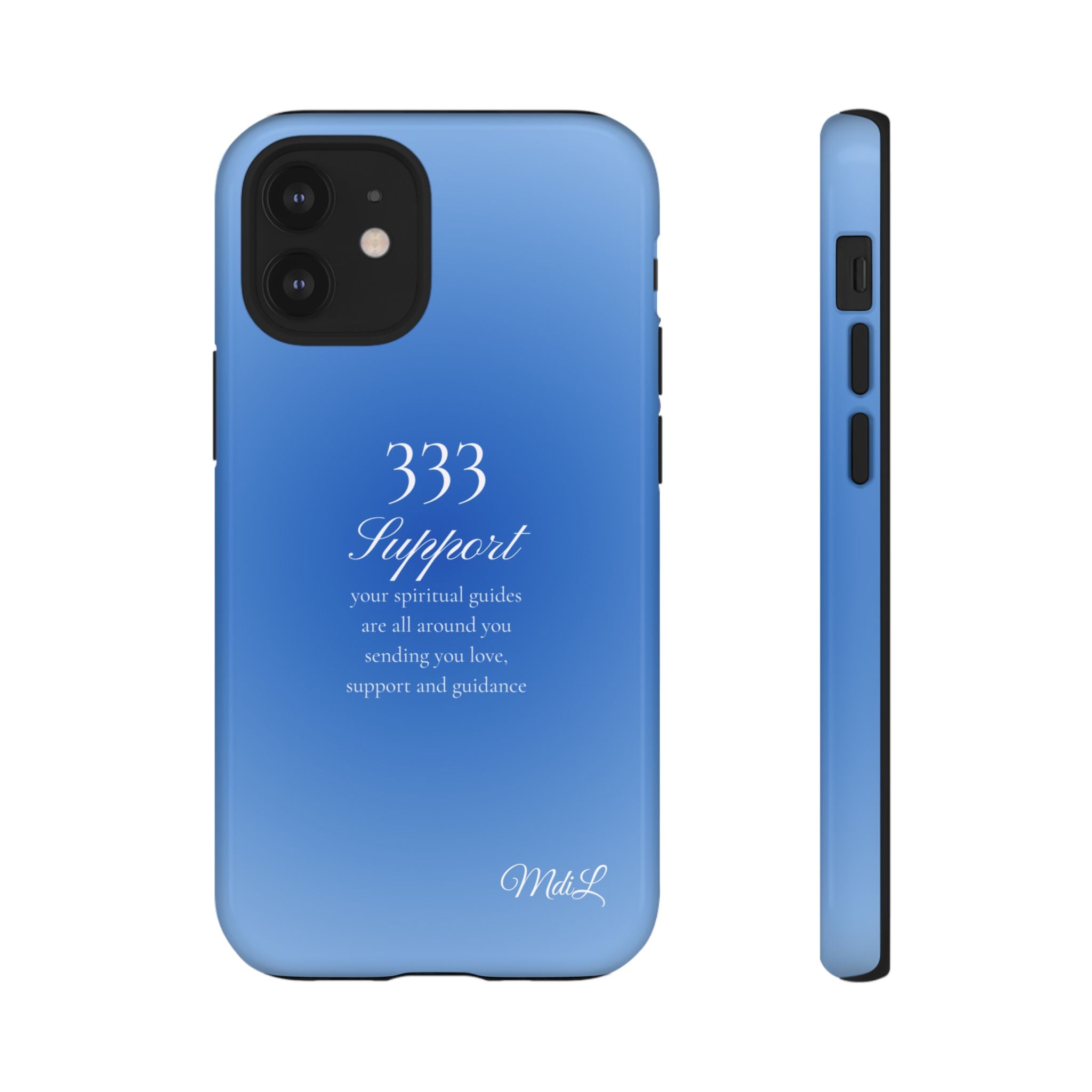 333 Support iPhone Case