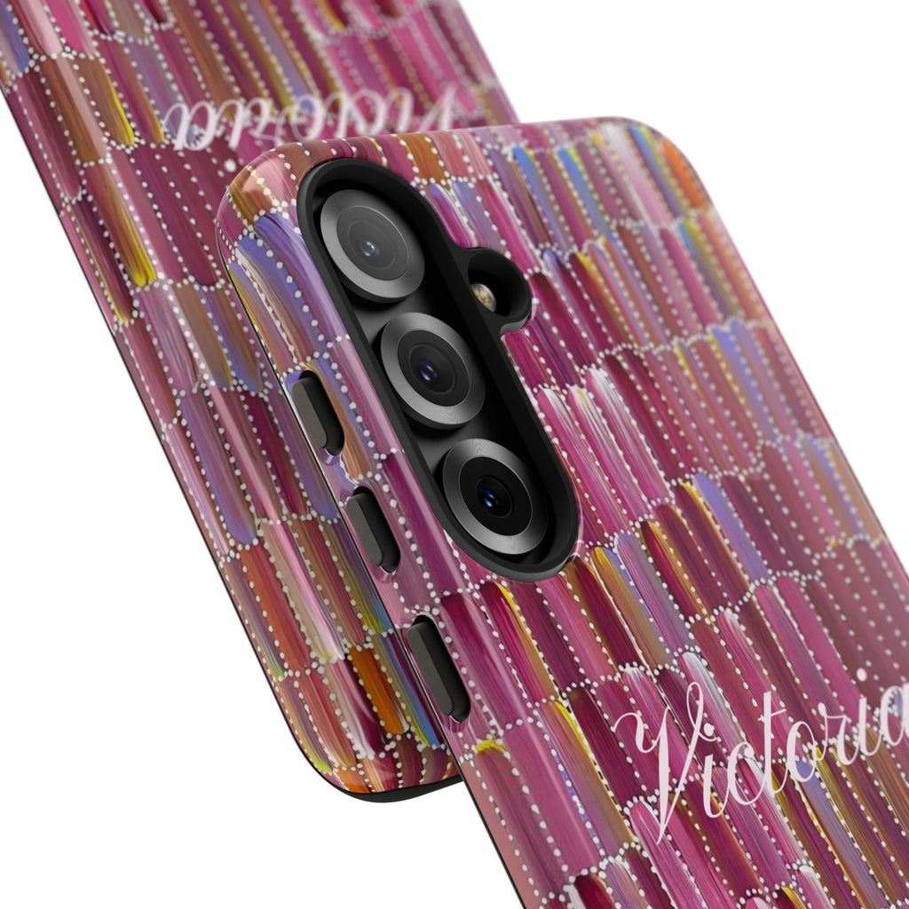 Pink Mosaic Personalized