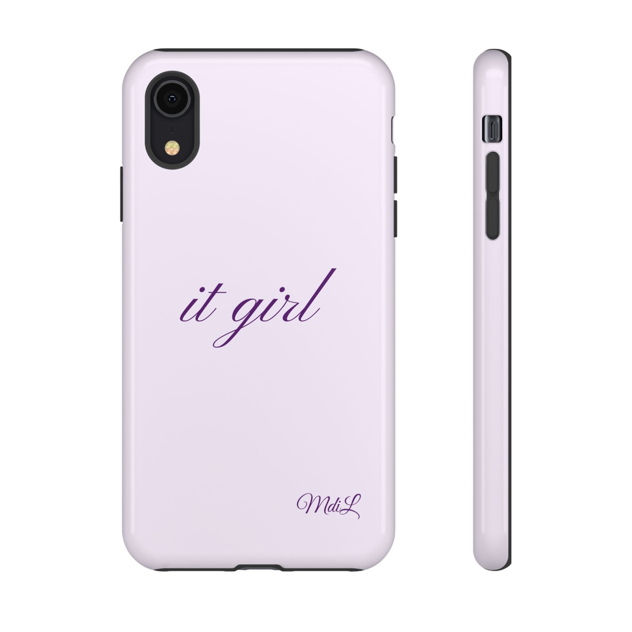 It girl iPhone Case