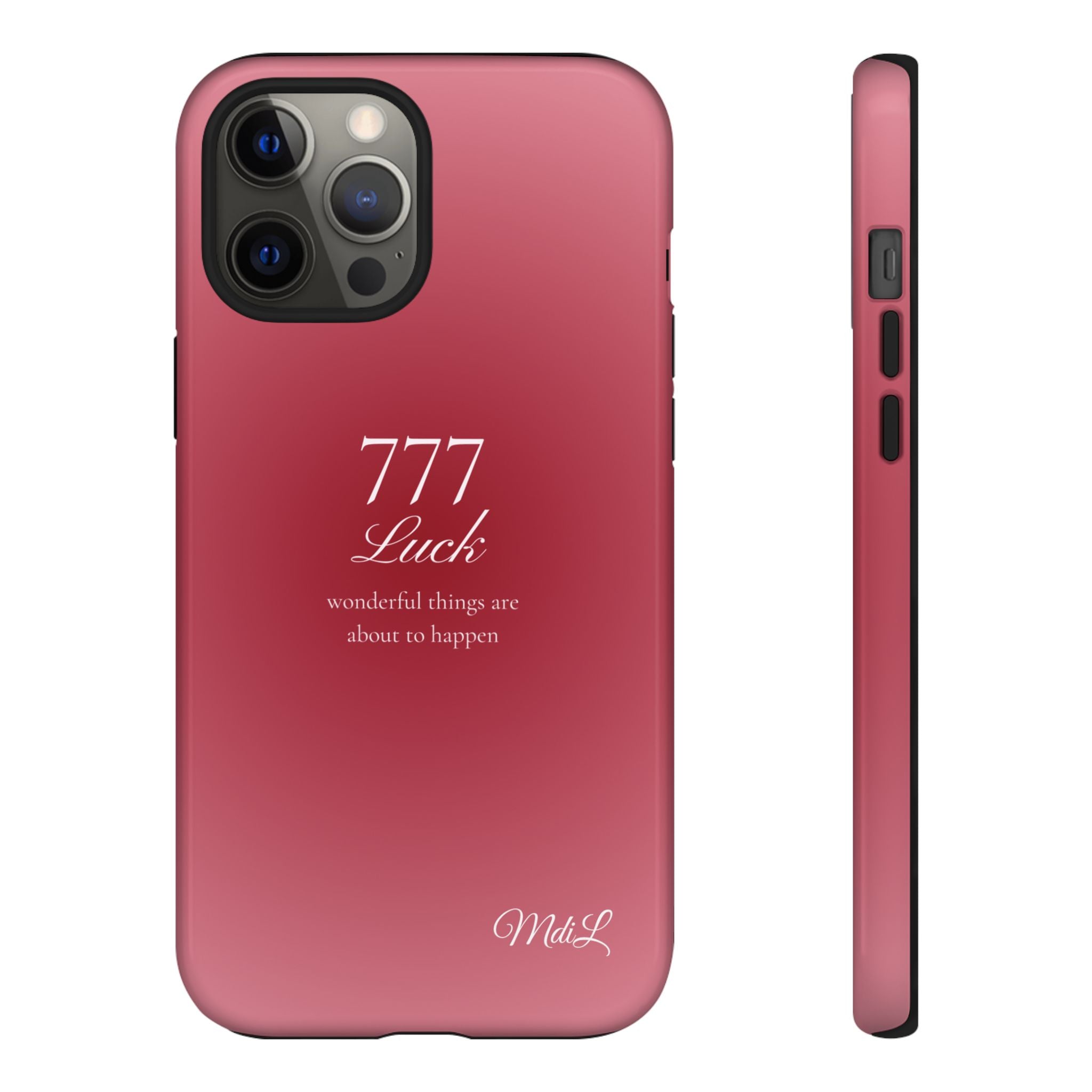 777 Luck iPhone Case