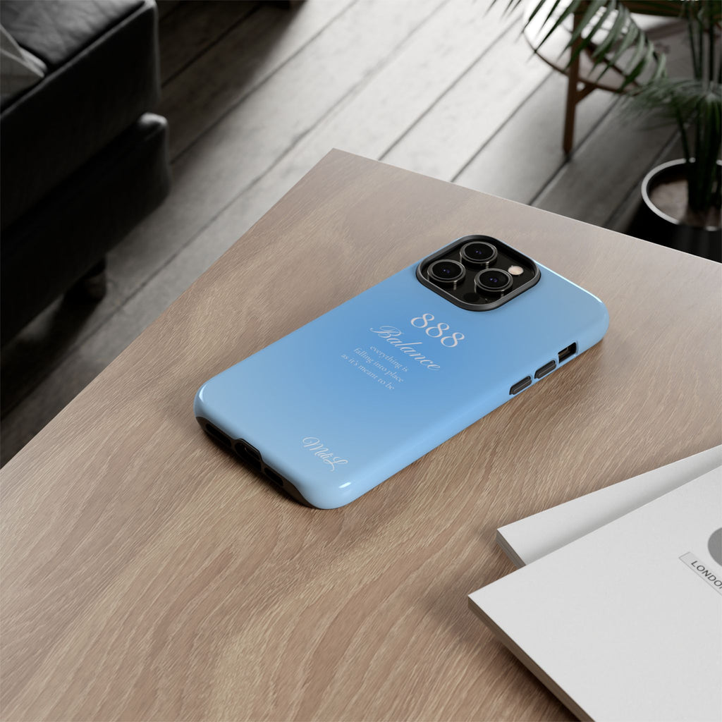 888 Balance iPhone Case