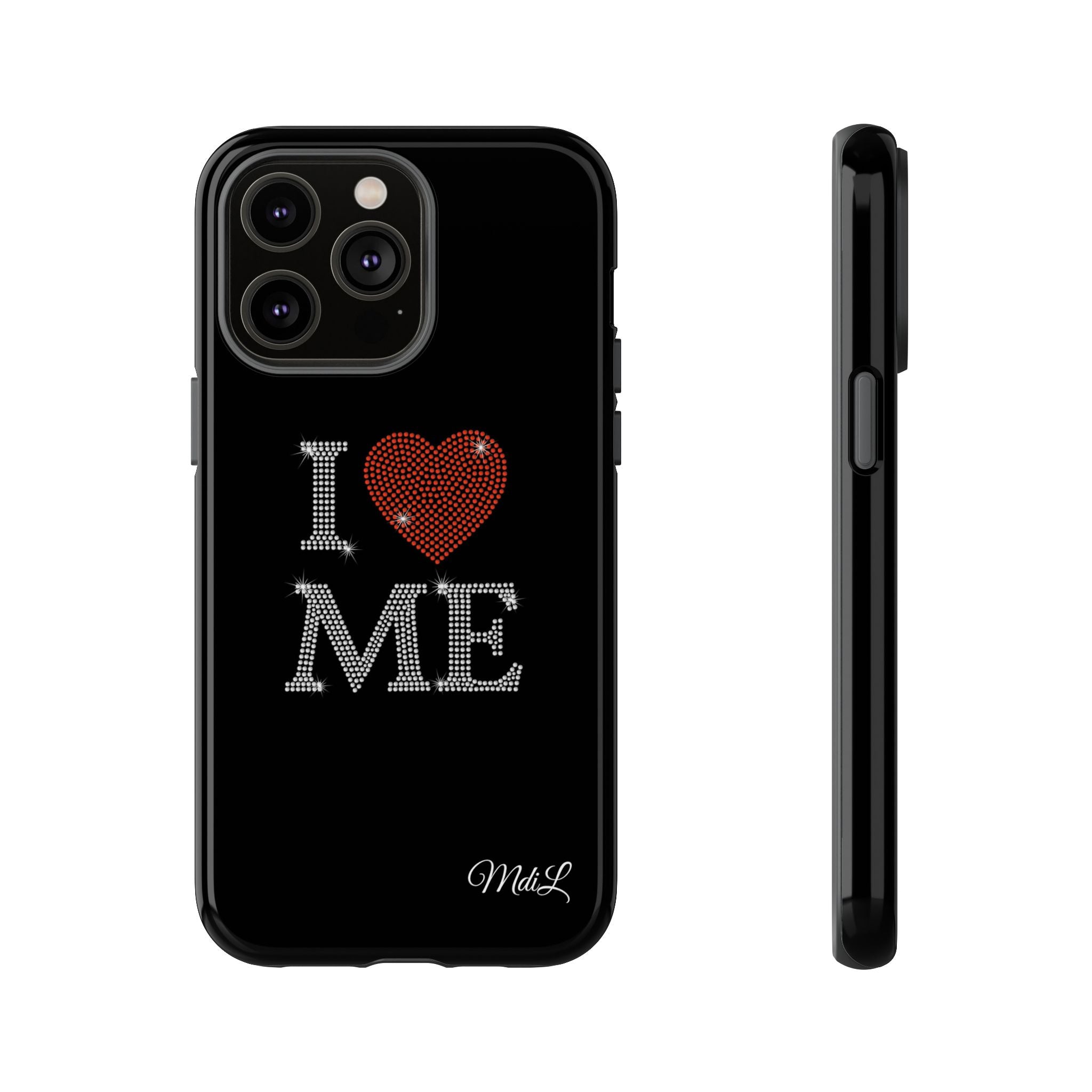 I Love Me iPhone Case