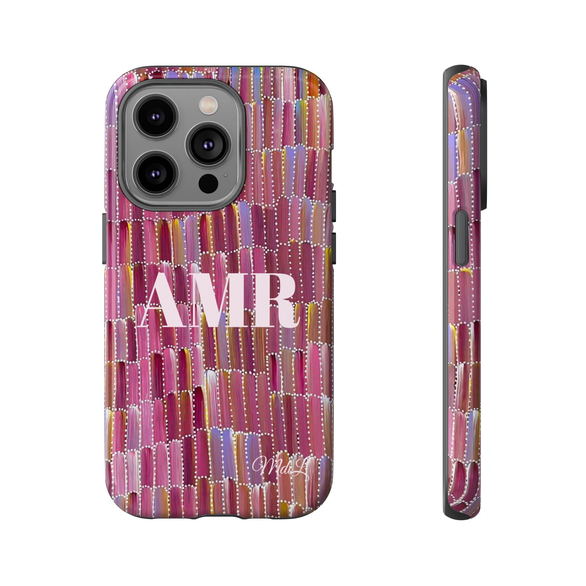 Pink Mosaic Personalized