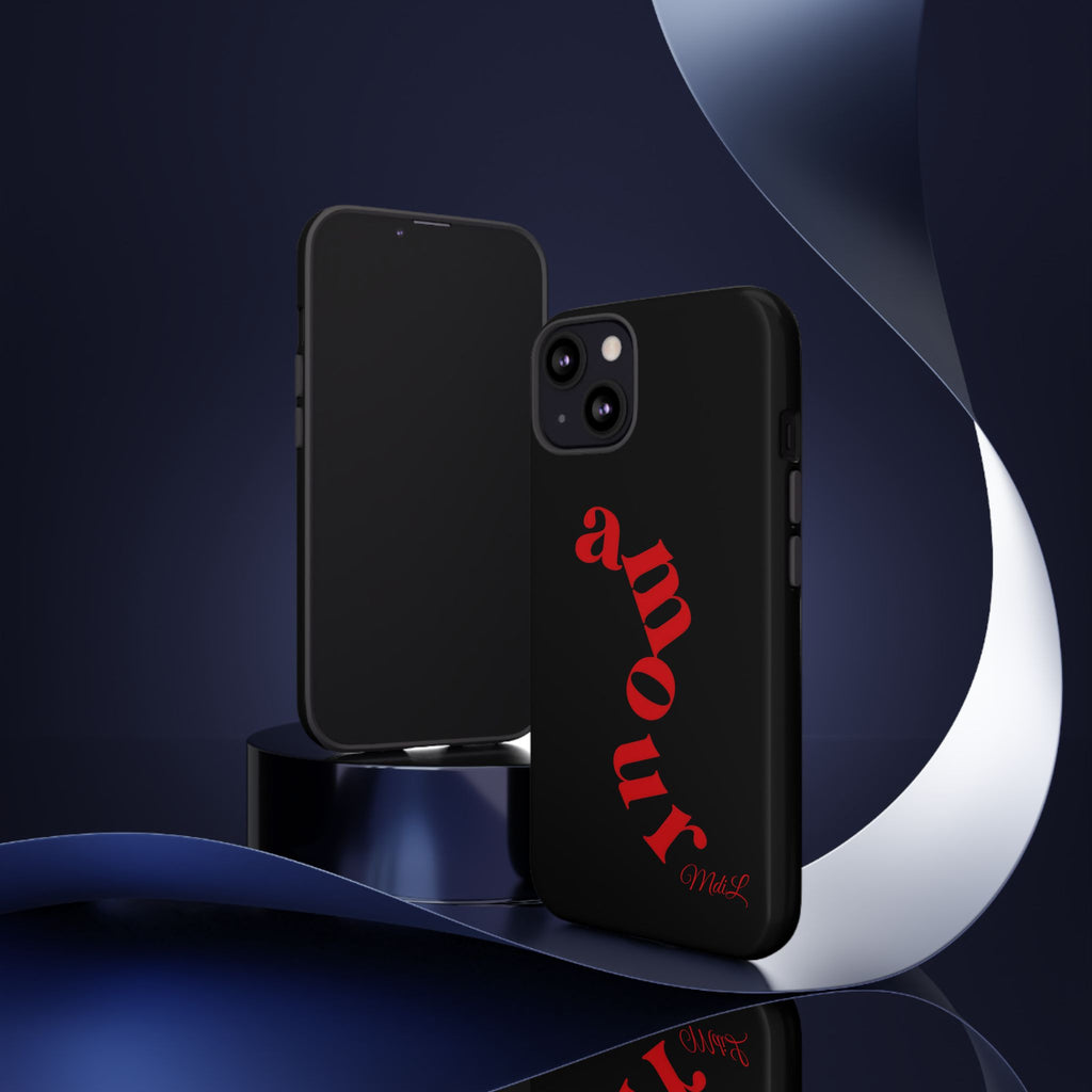 Amour | Red & Black - Mare di Luna