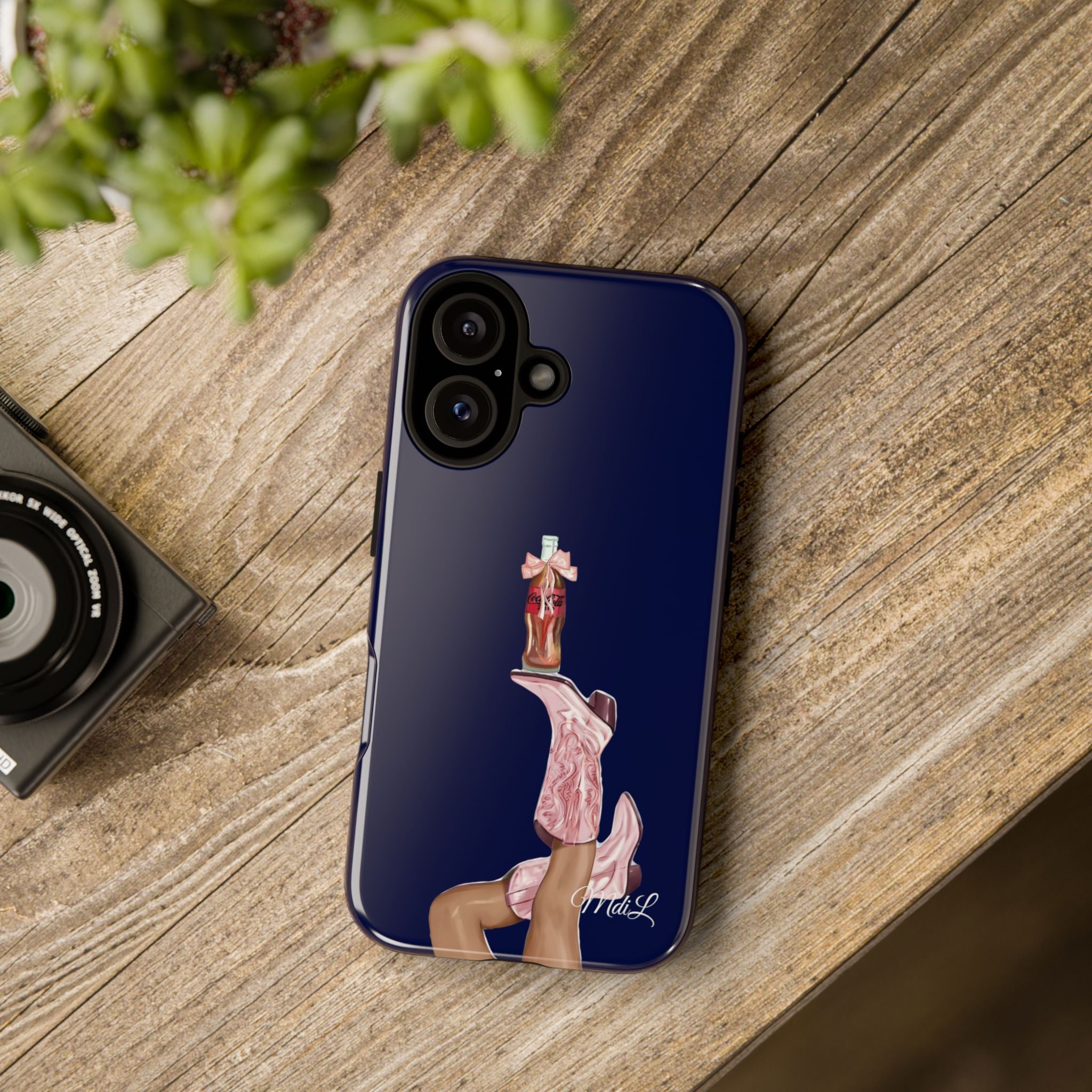 Cola Cowgirl | Midnight Blue