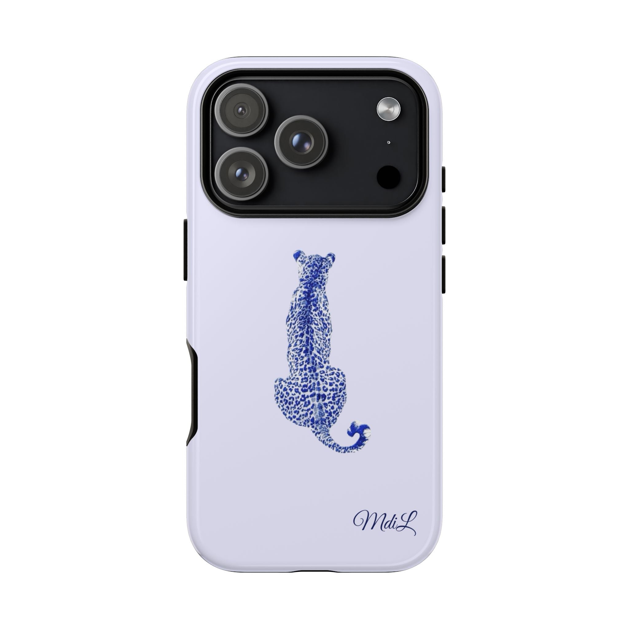 Leopard | Blue
