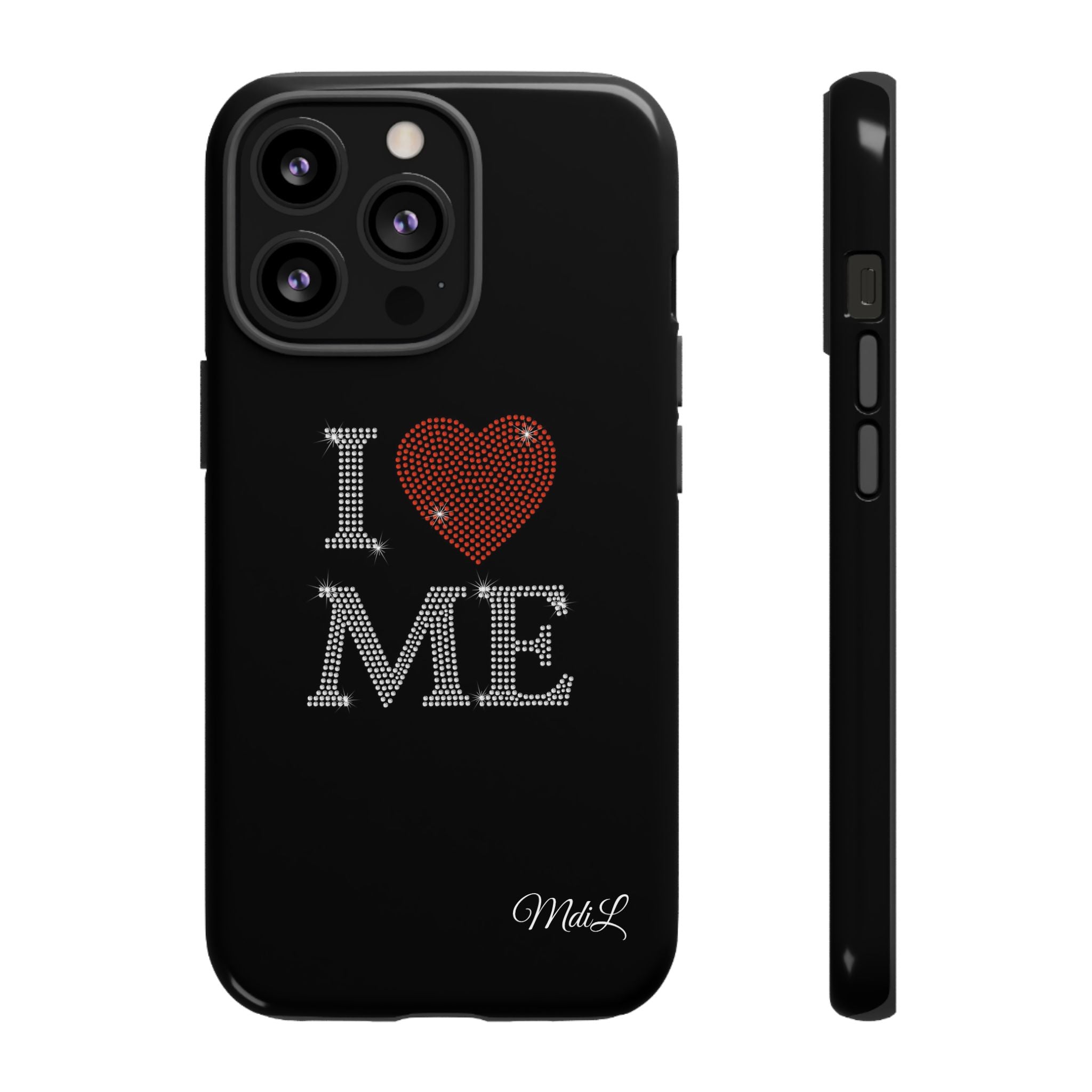 I Love Me iPhone Case