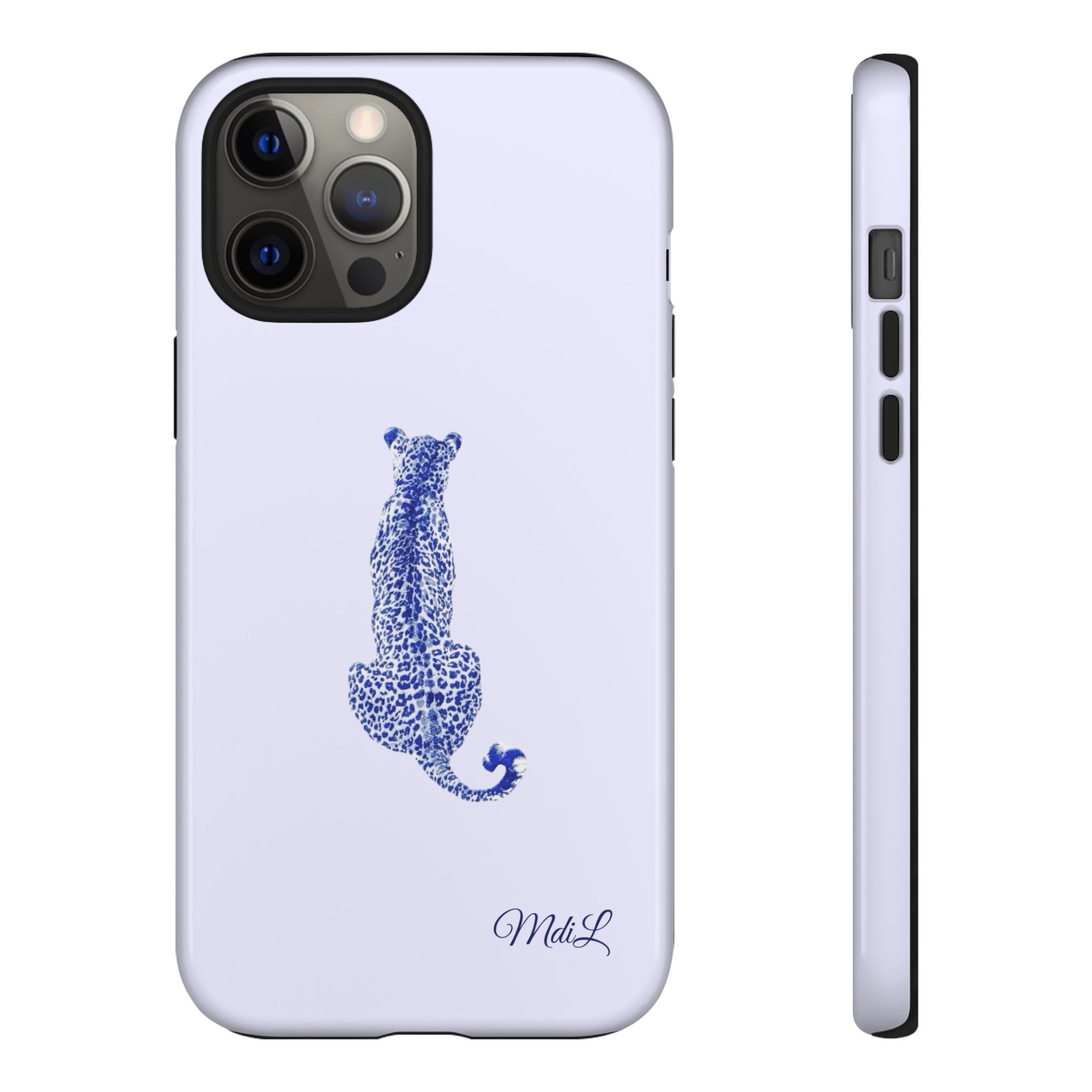Leopard | Blue