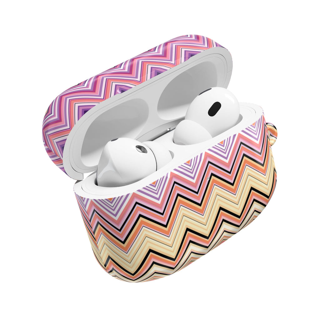 Zig Zag AirPods Case