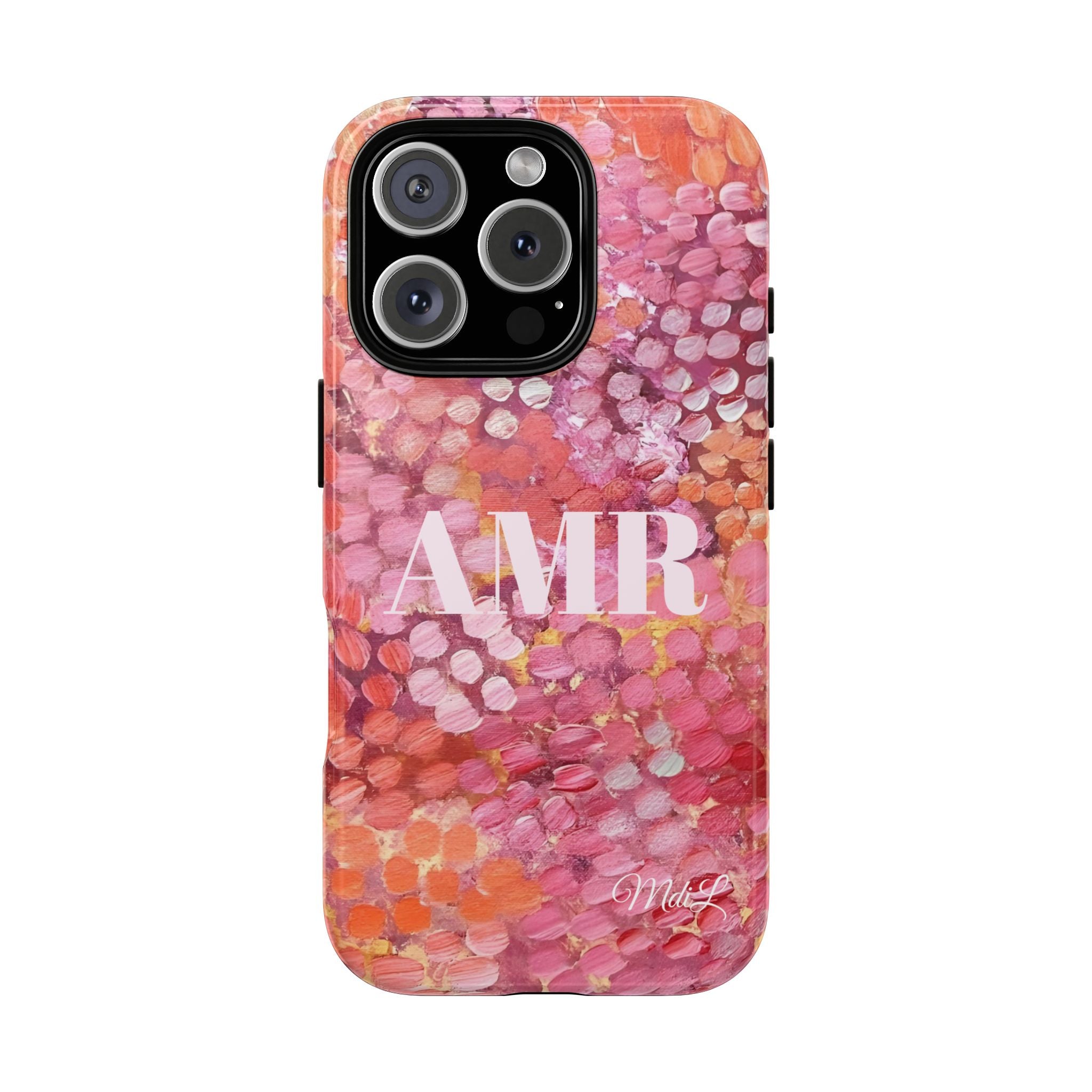 Sunset Bloom Personalized