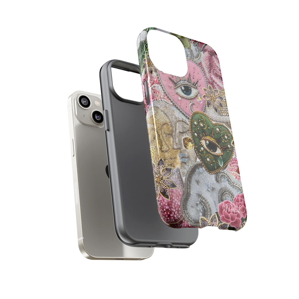 Heart of Gold iPhone Case